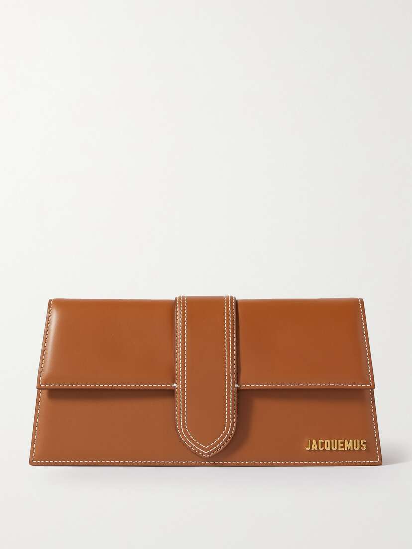 Jacquemus Le Bambino Long Leather Shoulder Bag
