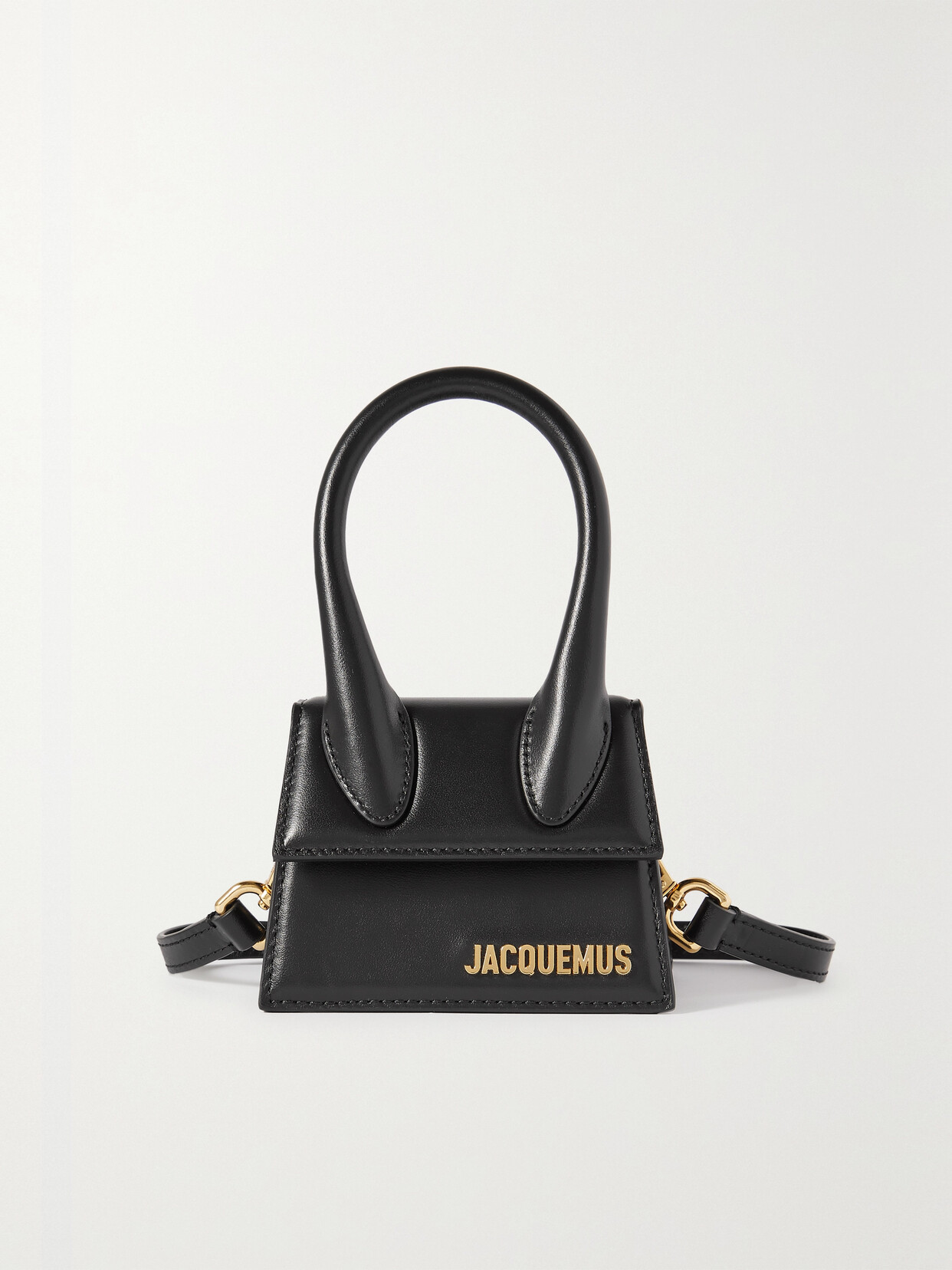 Jacquemus - Le Chiquito Mini Leather Tote - Black