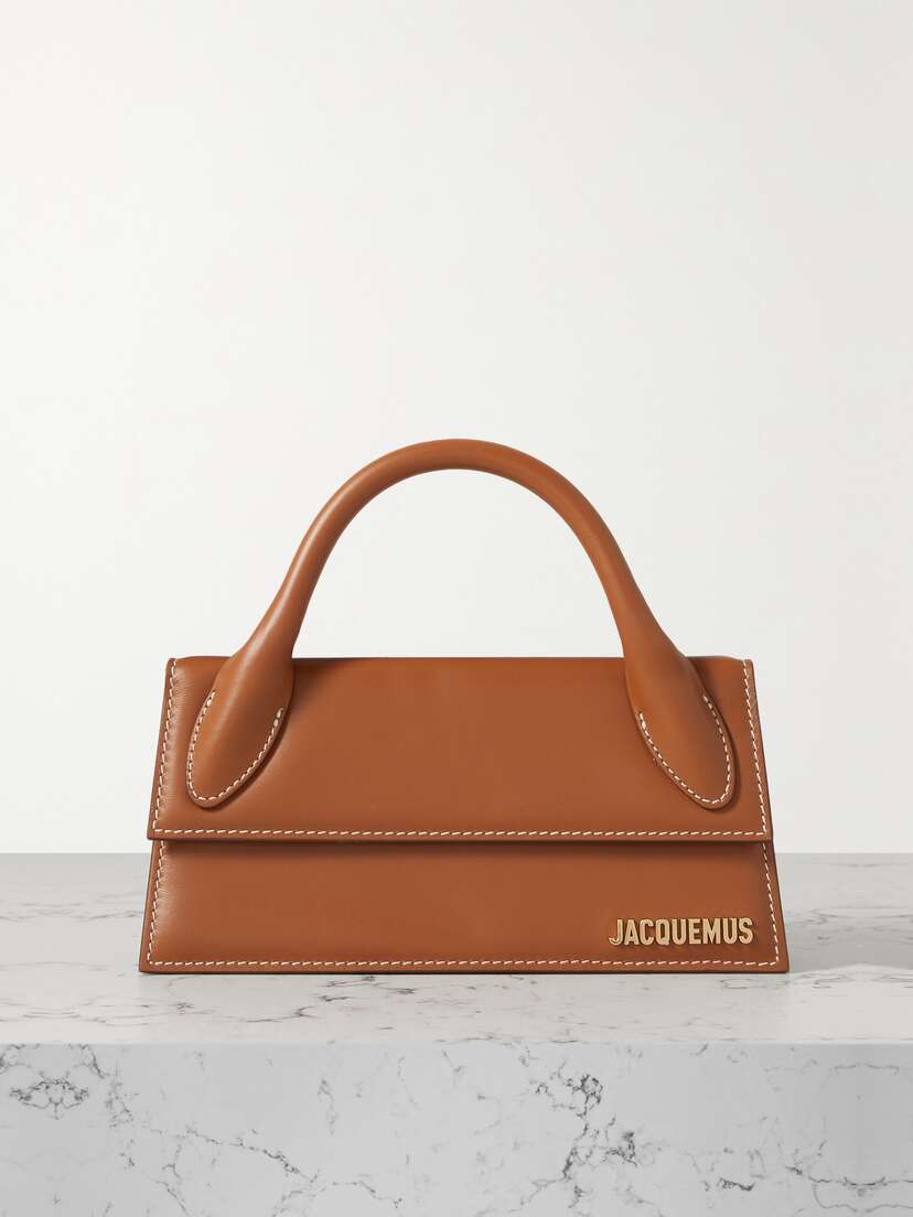 Jacquemus The Chiquito Long Leather Tote