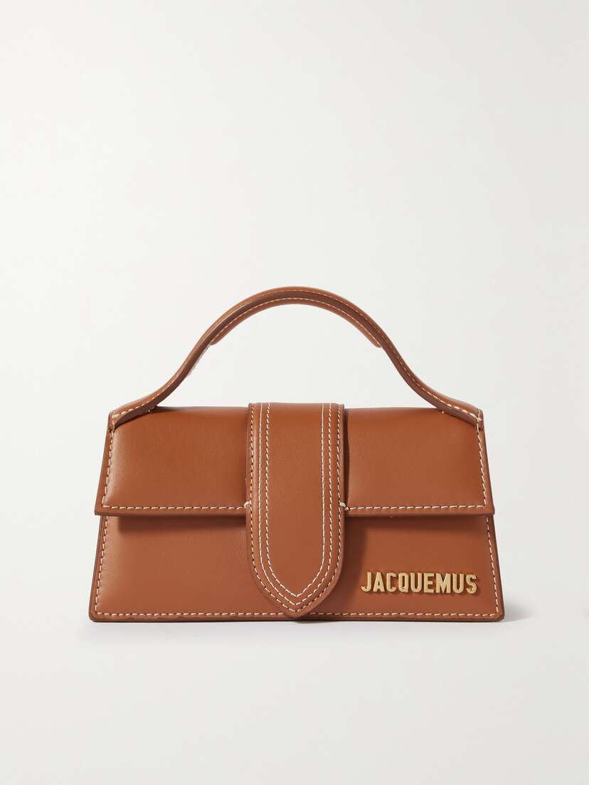 Jacquemus Le Bambino Leather Tote -  - One size