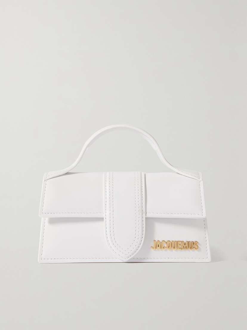 Jacquemus The Bambino Leather Tote