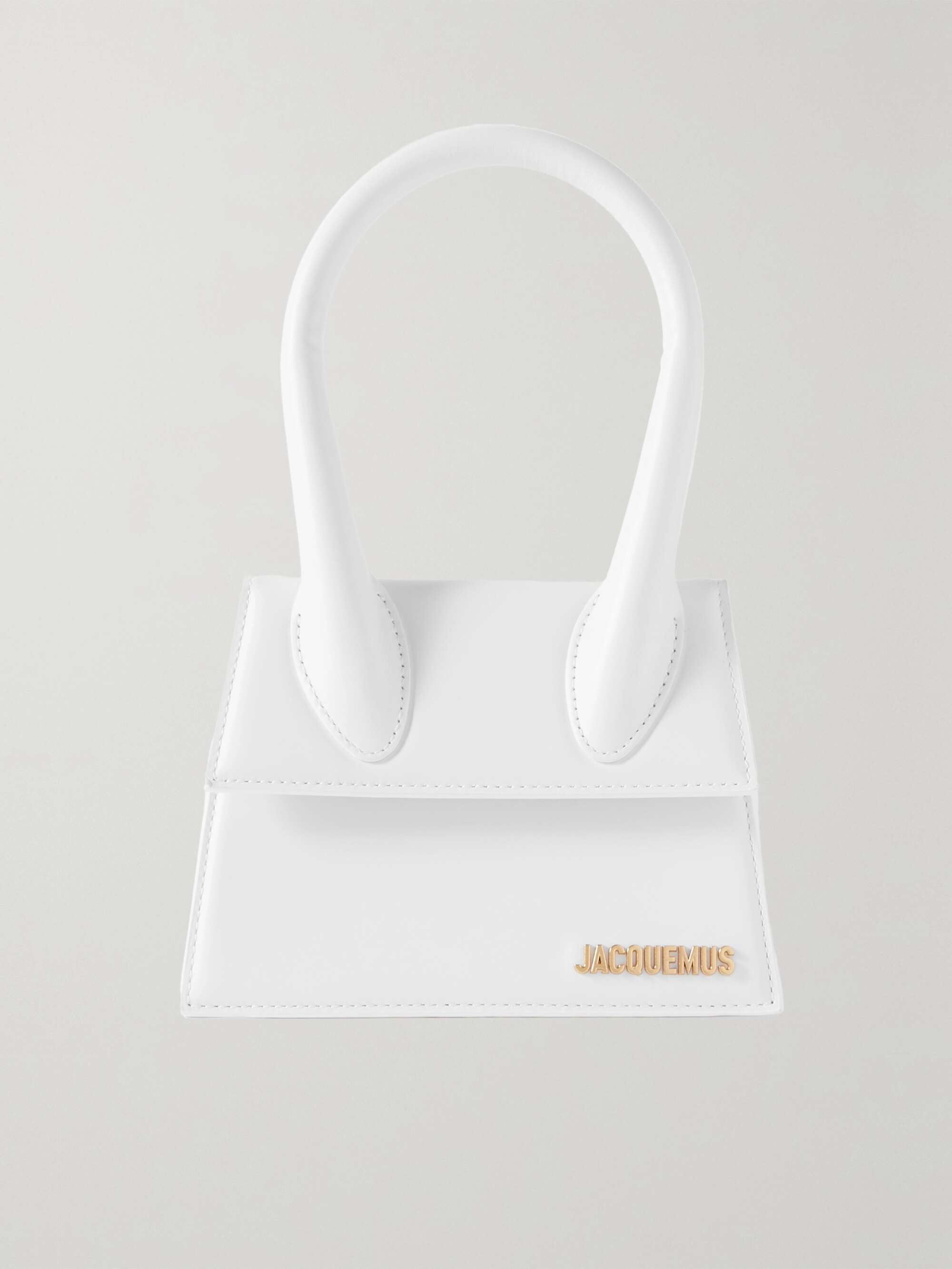 JACQUEMUS Le Chiquito Moyen leather tote | NET-A-PORTER