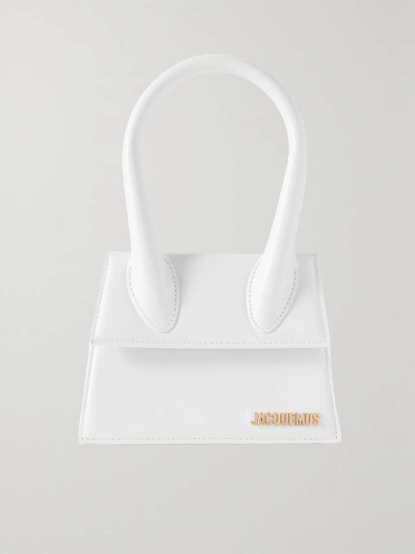 Jacquemus Le Chiquito Moyen Leather Tote