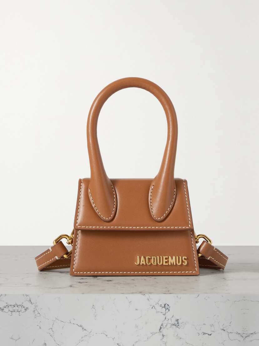 Jacquemus Le Chiquito Mini Leather Tote
