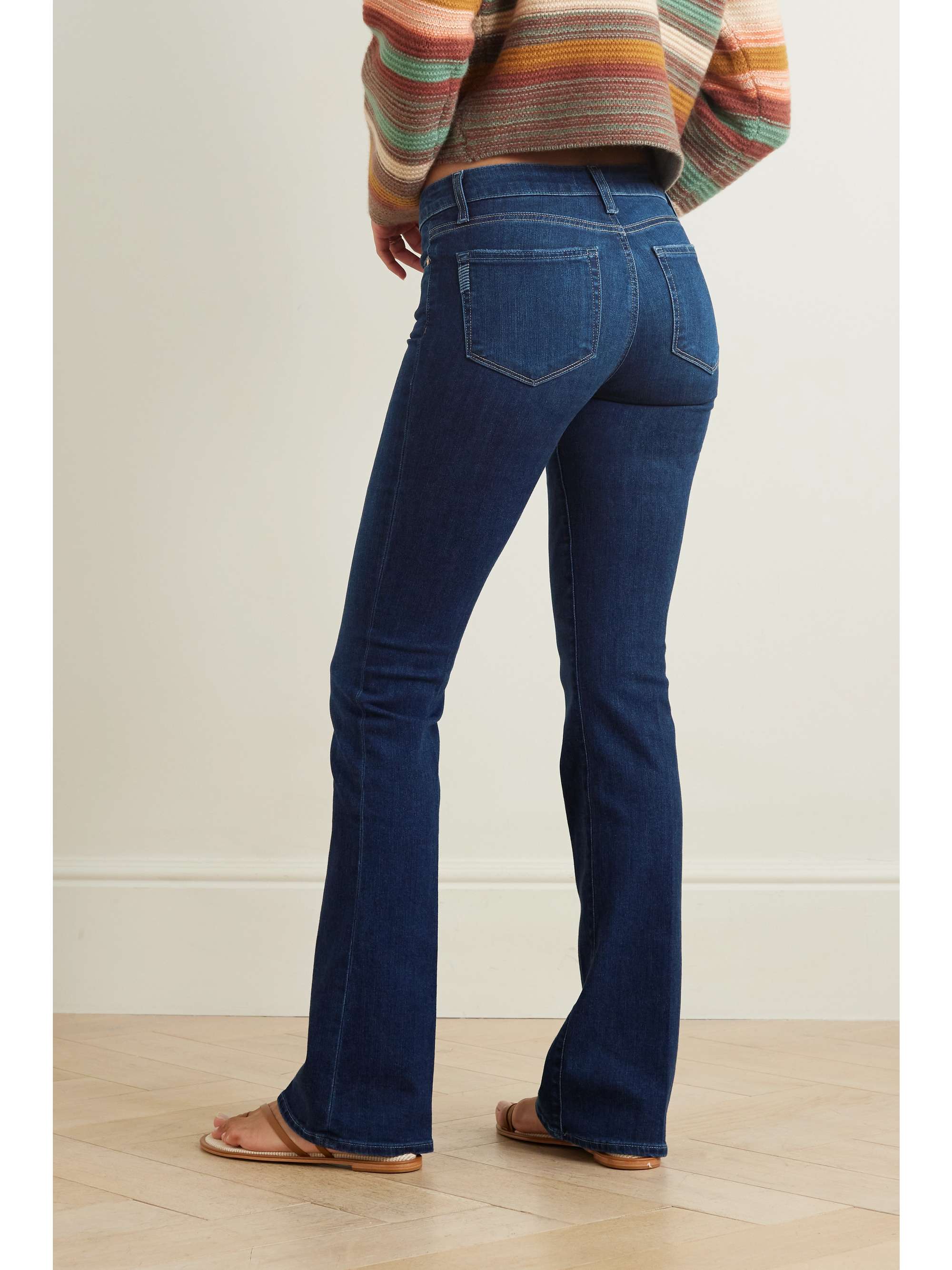 Jeans Paige Rising Glen Boot Cut Taille 30 - Occasion Très Bon État