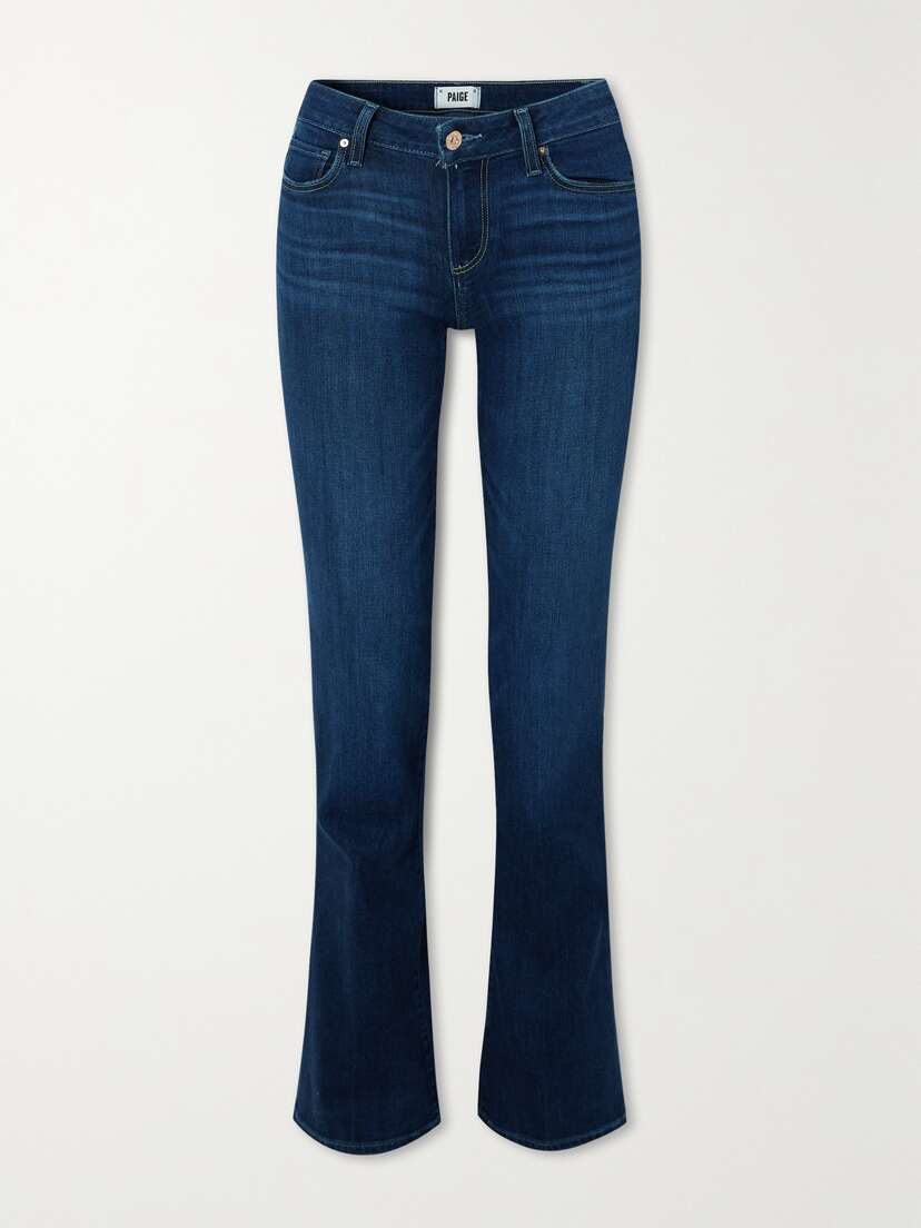 PAIGE Laurel Canyon Mid-rise Bootcut Jeans