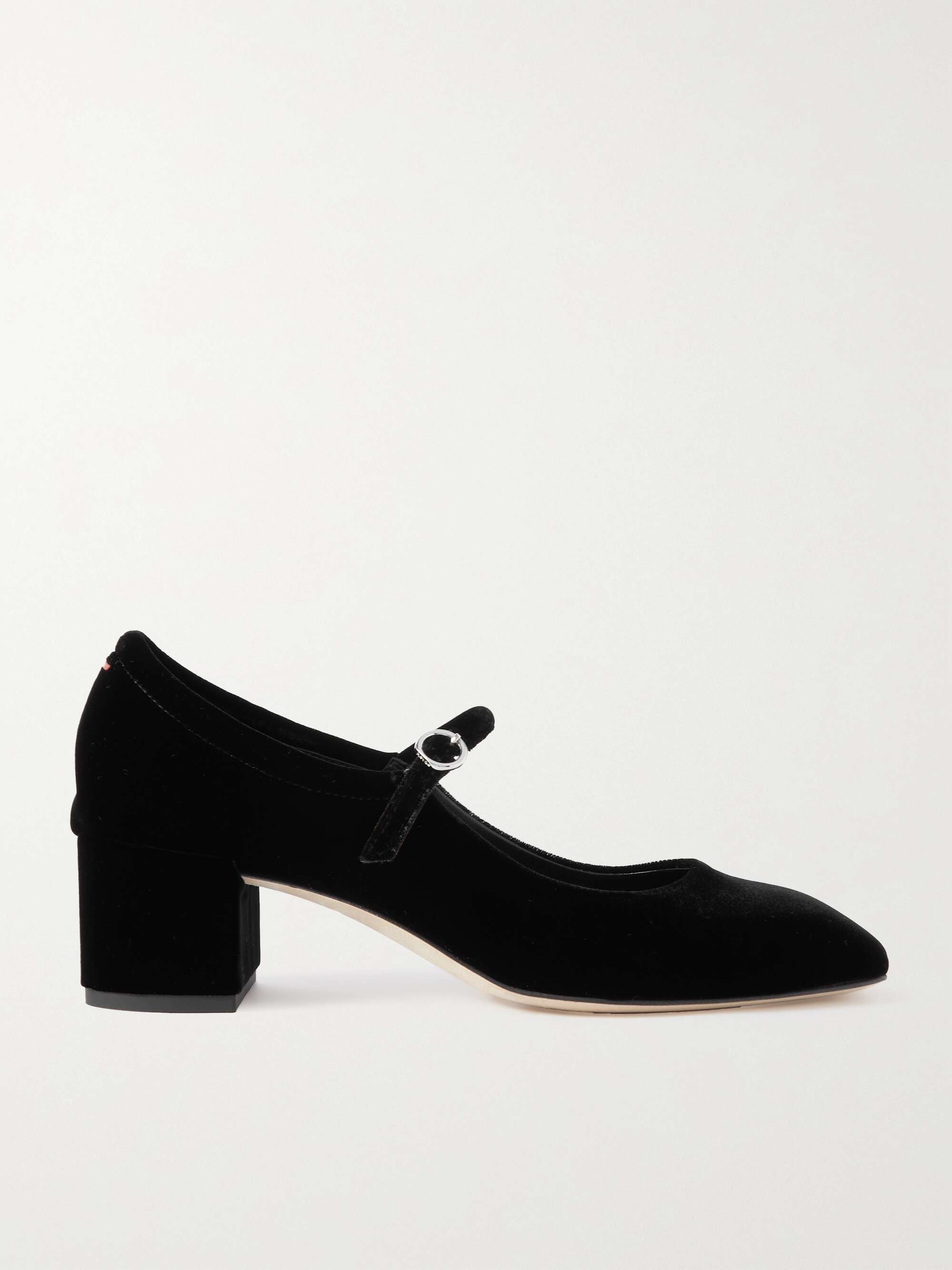 Aeyde  ALINE Black Mary Jane Pump