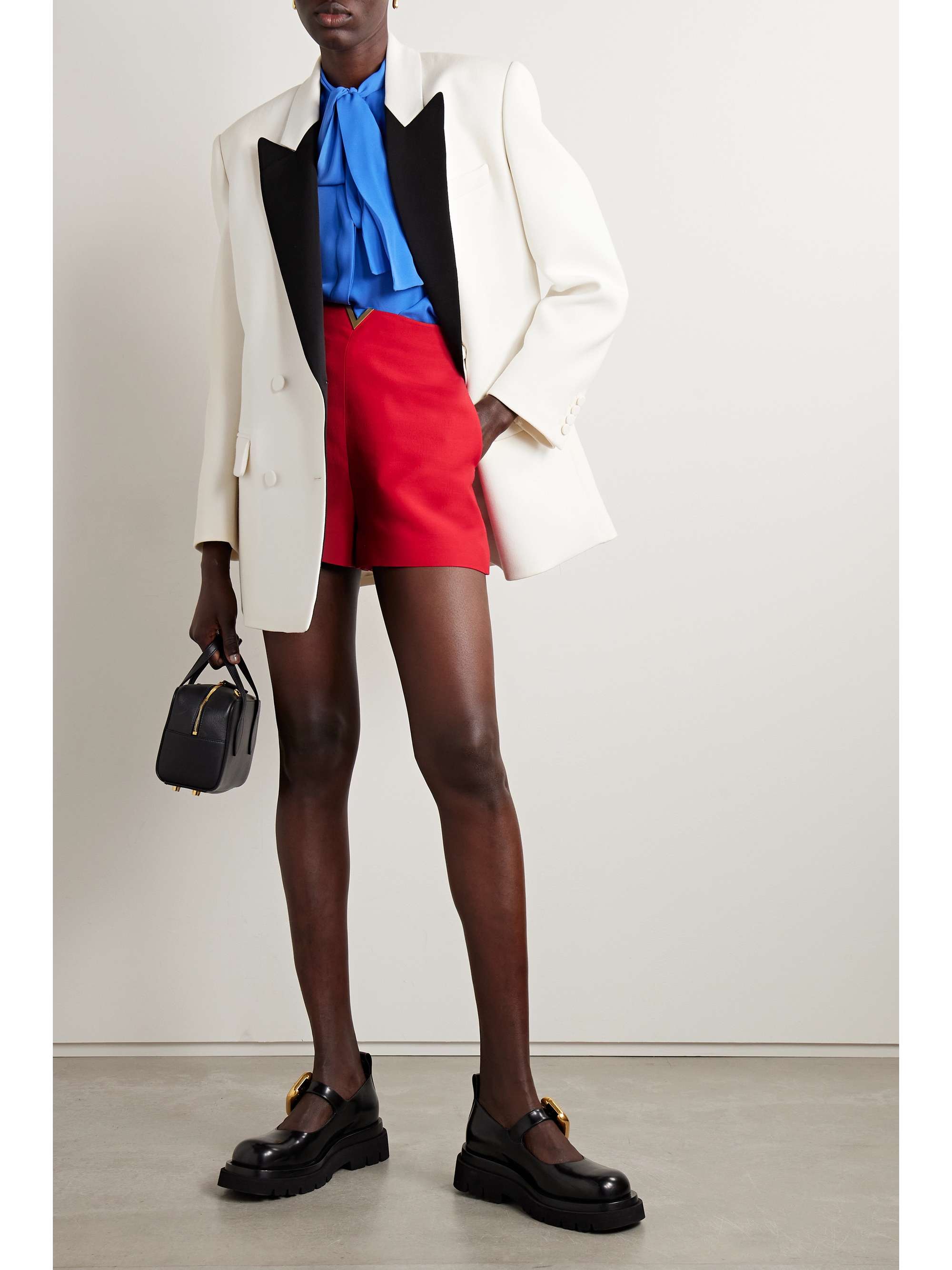 Two tone hotsell blazer
