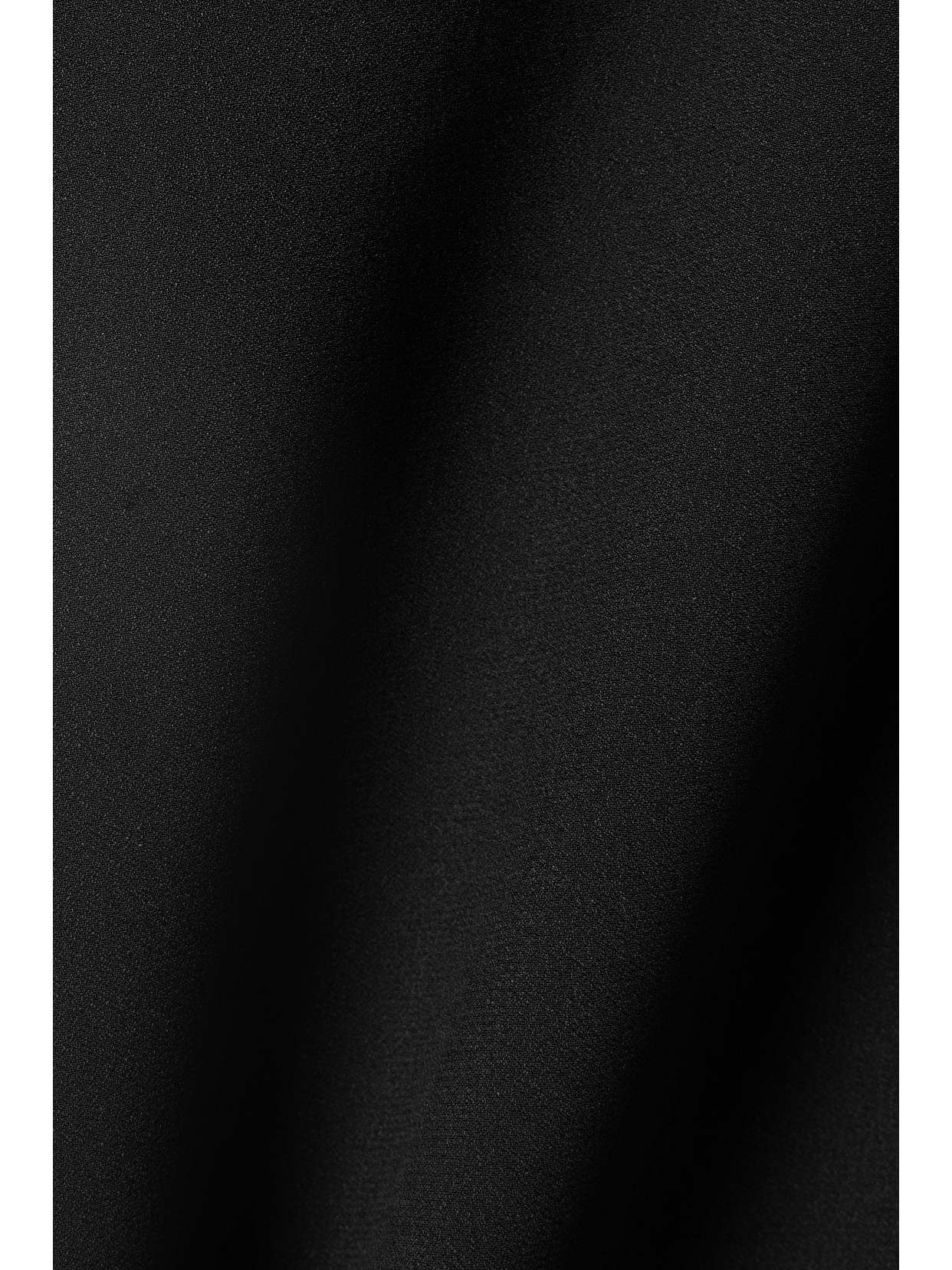 Versace Satin Pencil Midi Dress In Black