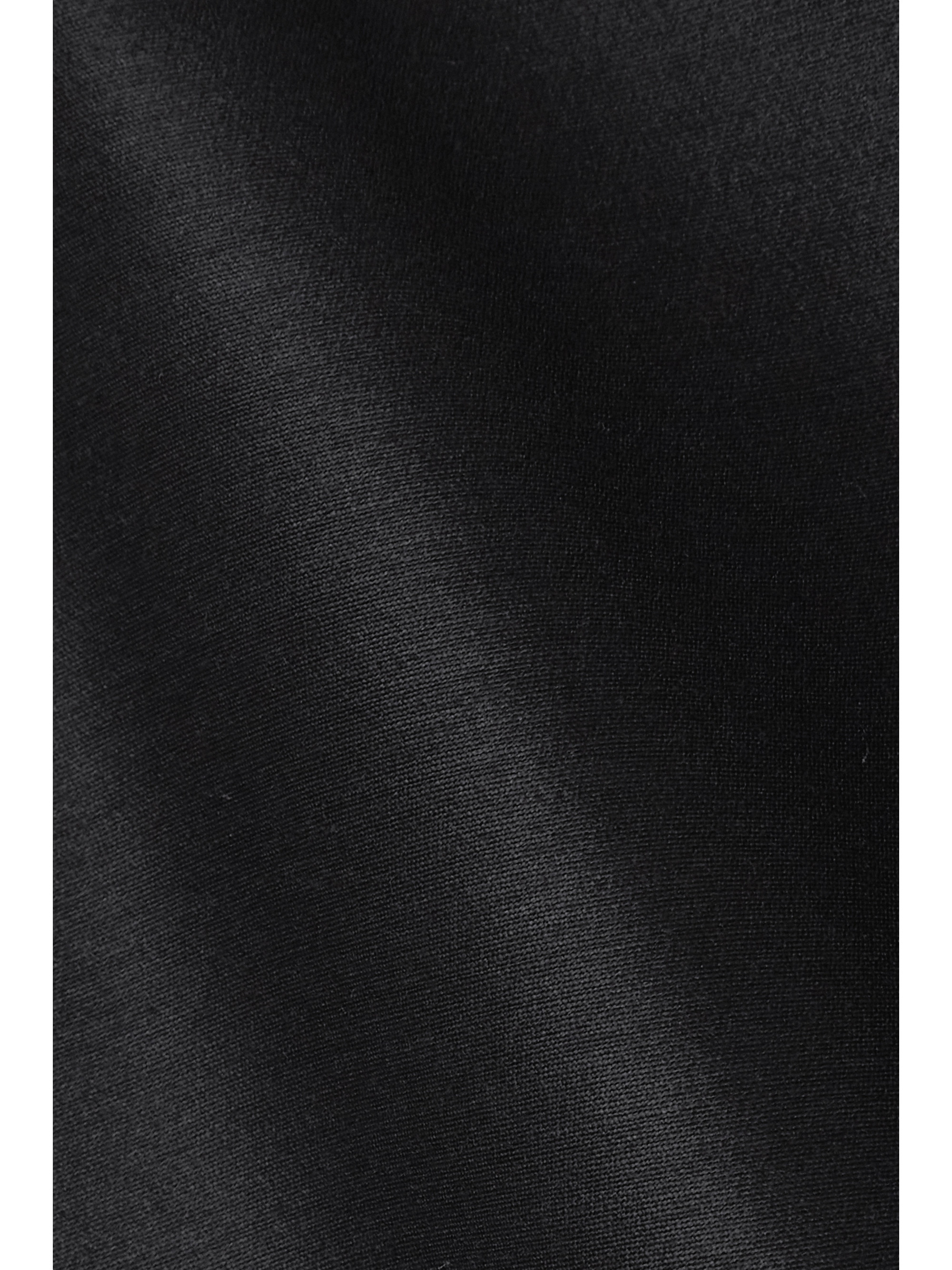 Versace Belted strapless wool and silk-blend mini dress