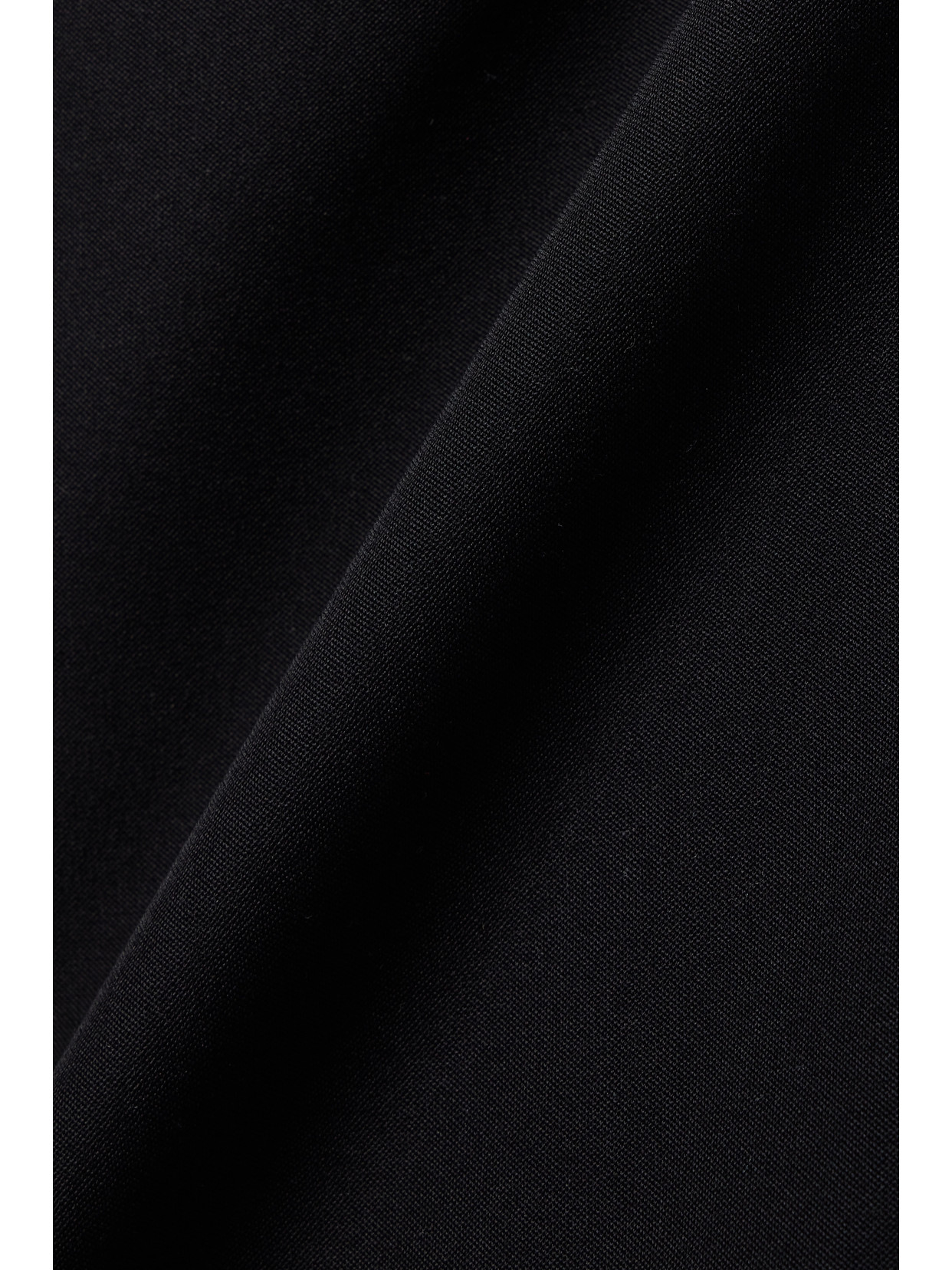 Versace Grain De Poudre Pencil Midi Skirt In Black