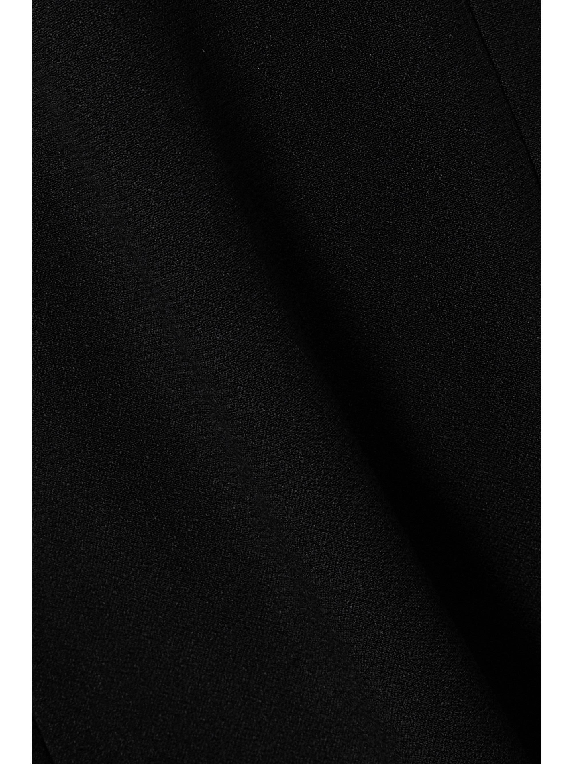 Versace Crepe halterneck midi dress