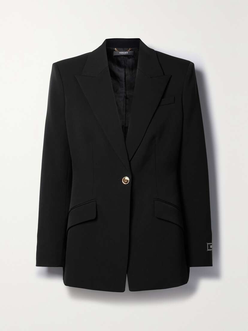 Versace Icons Wool-blend Blazer