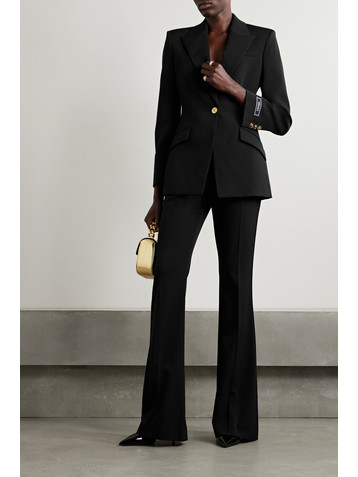 Versace Icons wool-blend blazer