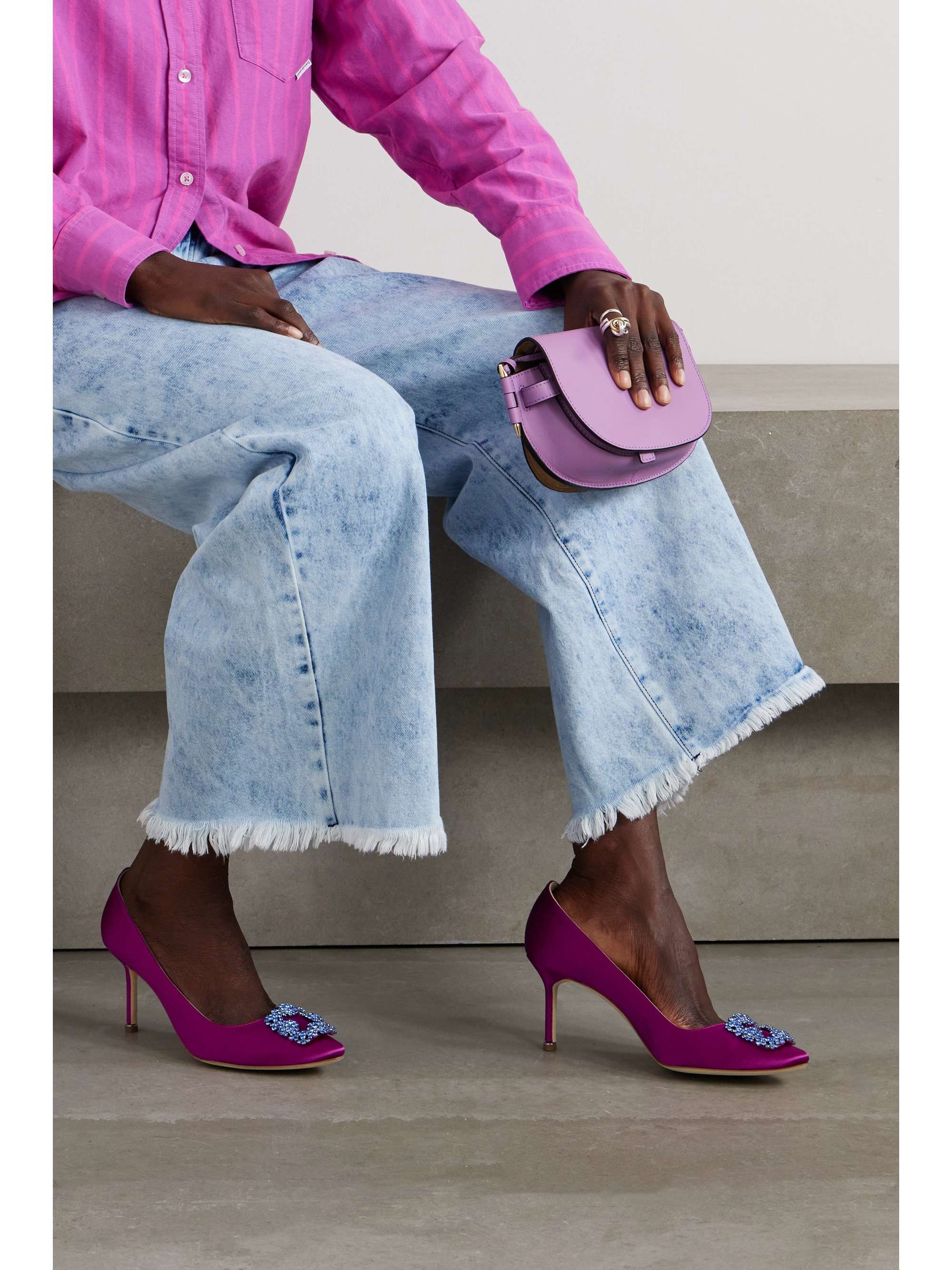 Manolo blahnik hangisi 70 sale outlet