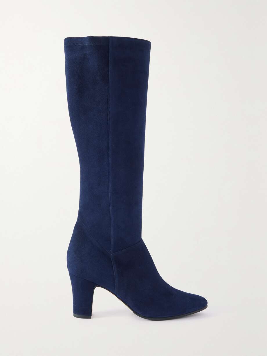 net-a-porter.com | Pitana 70 suede knee boots