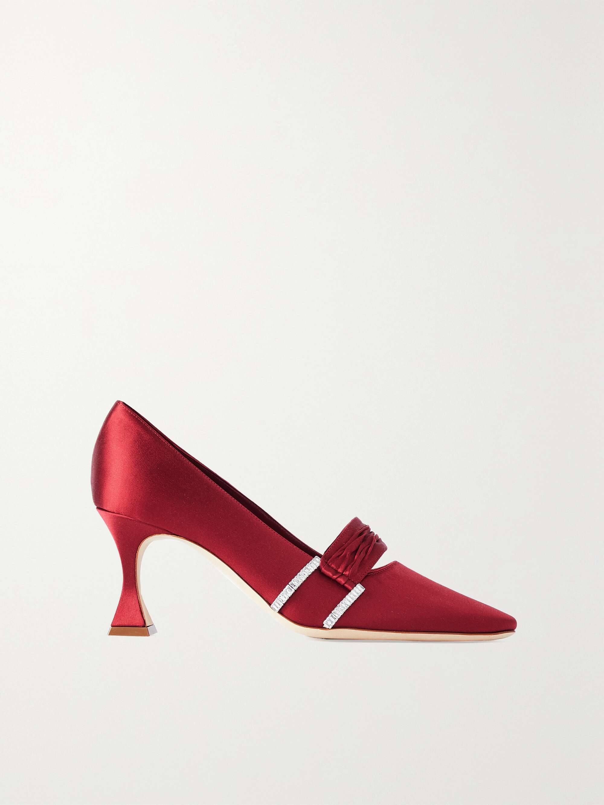 manolo blahnik shoes red bottoms