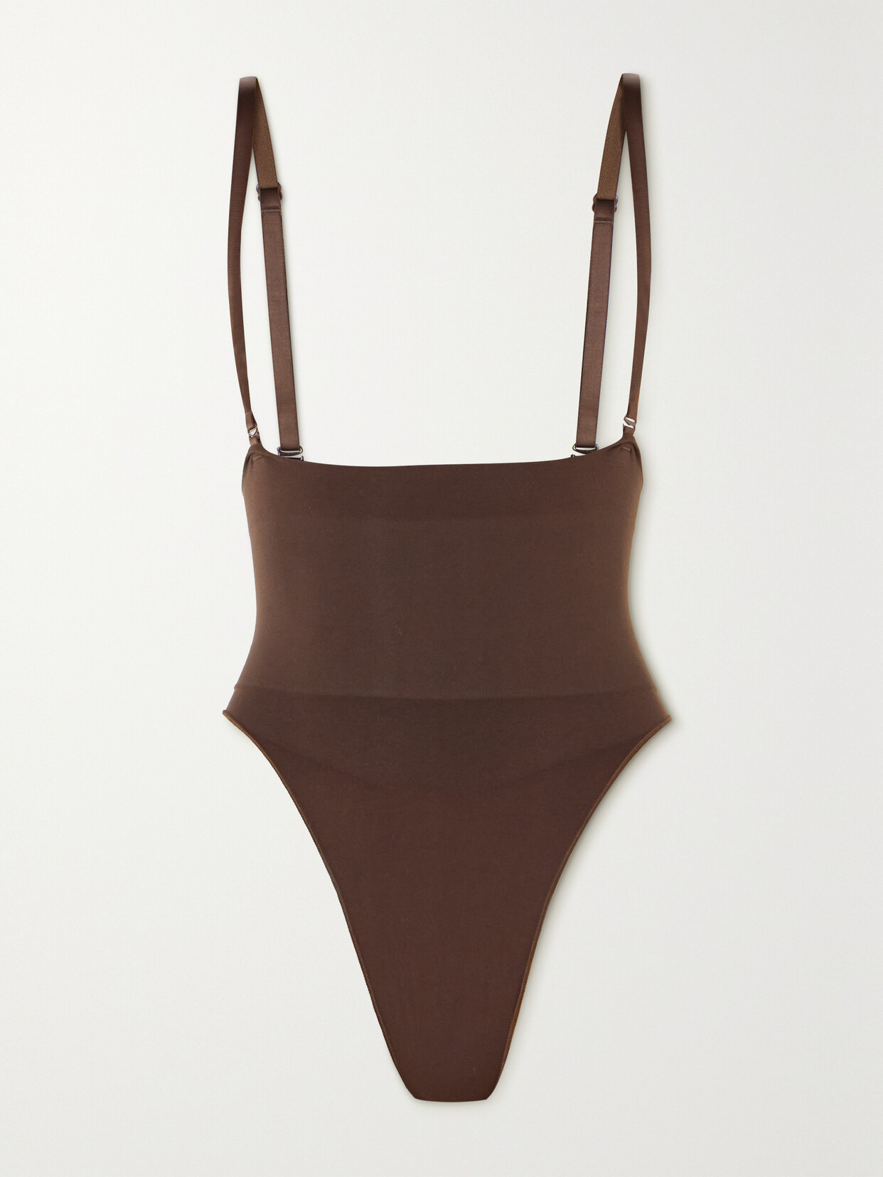 Skims Core Control Thong In Brown