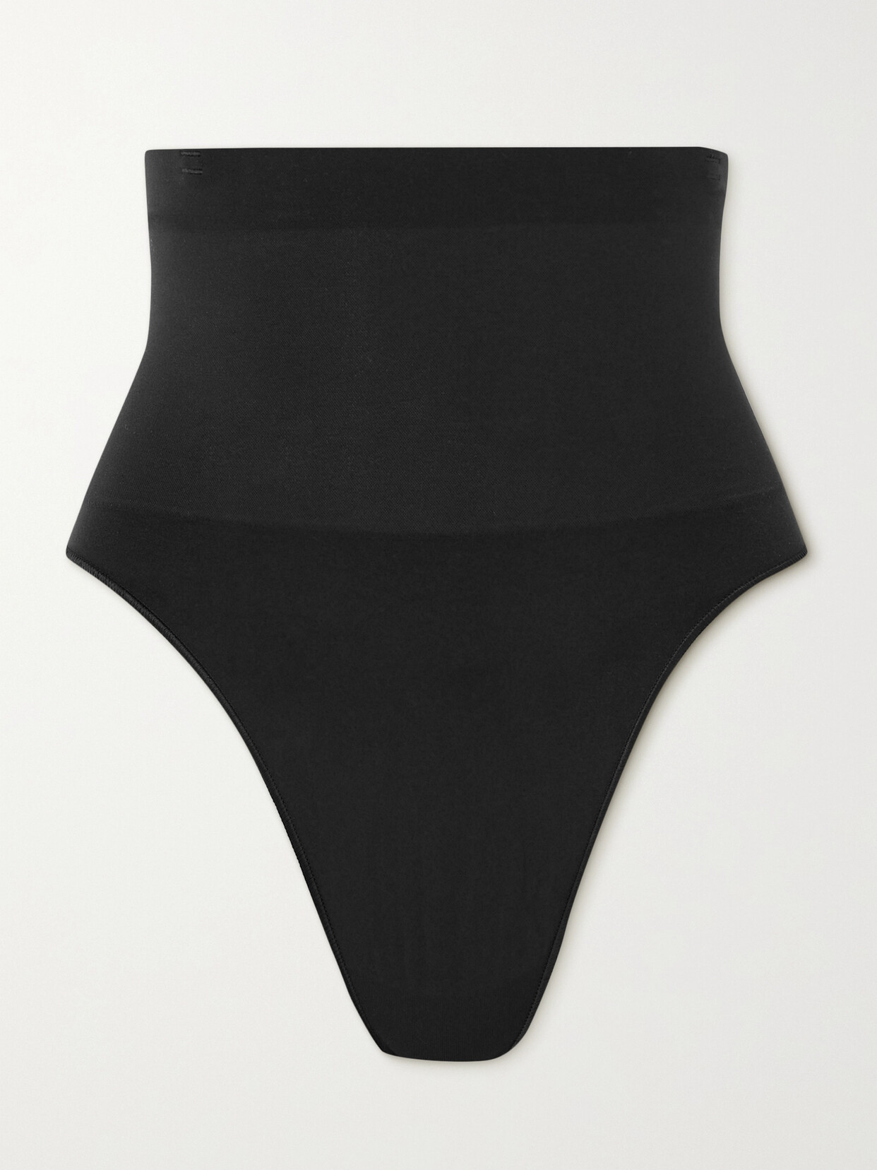 Skims Core Control Thong In Black