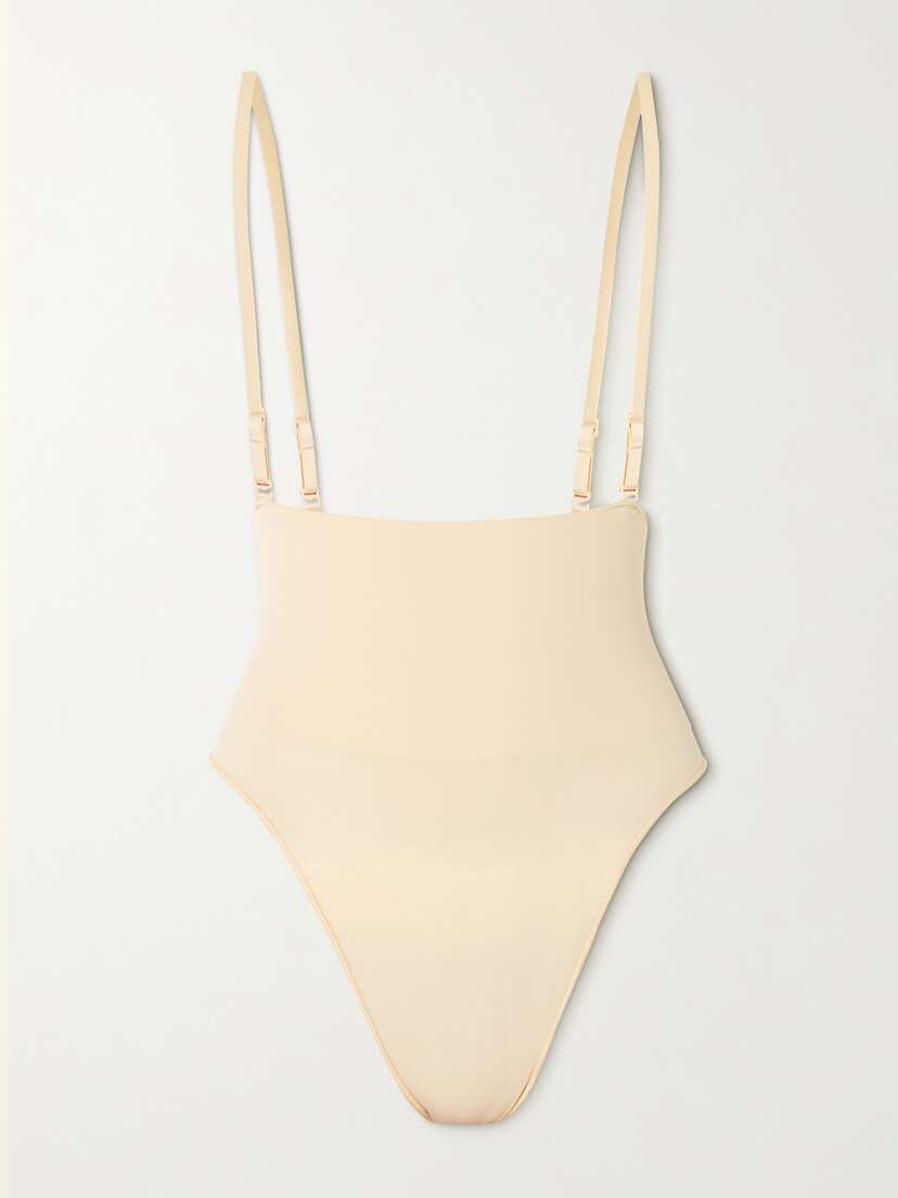 Skims Core Control High Waist Thong - Sand