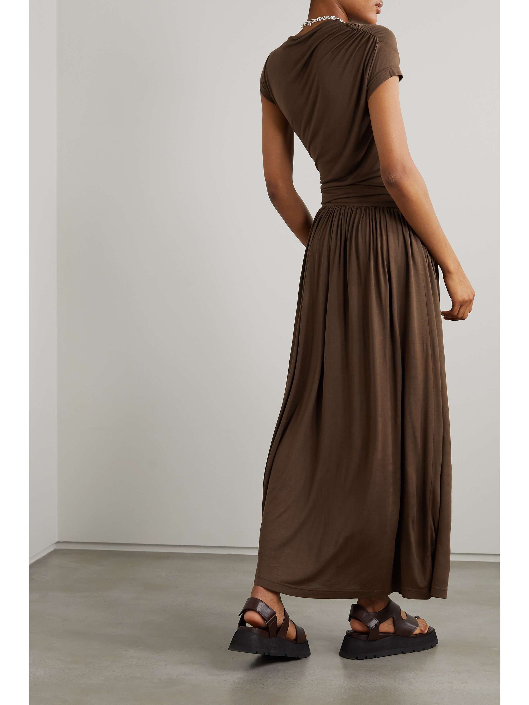NINETY PERCENT Priam Micro Modal maxi dress