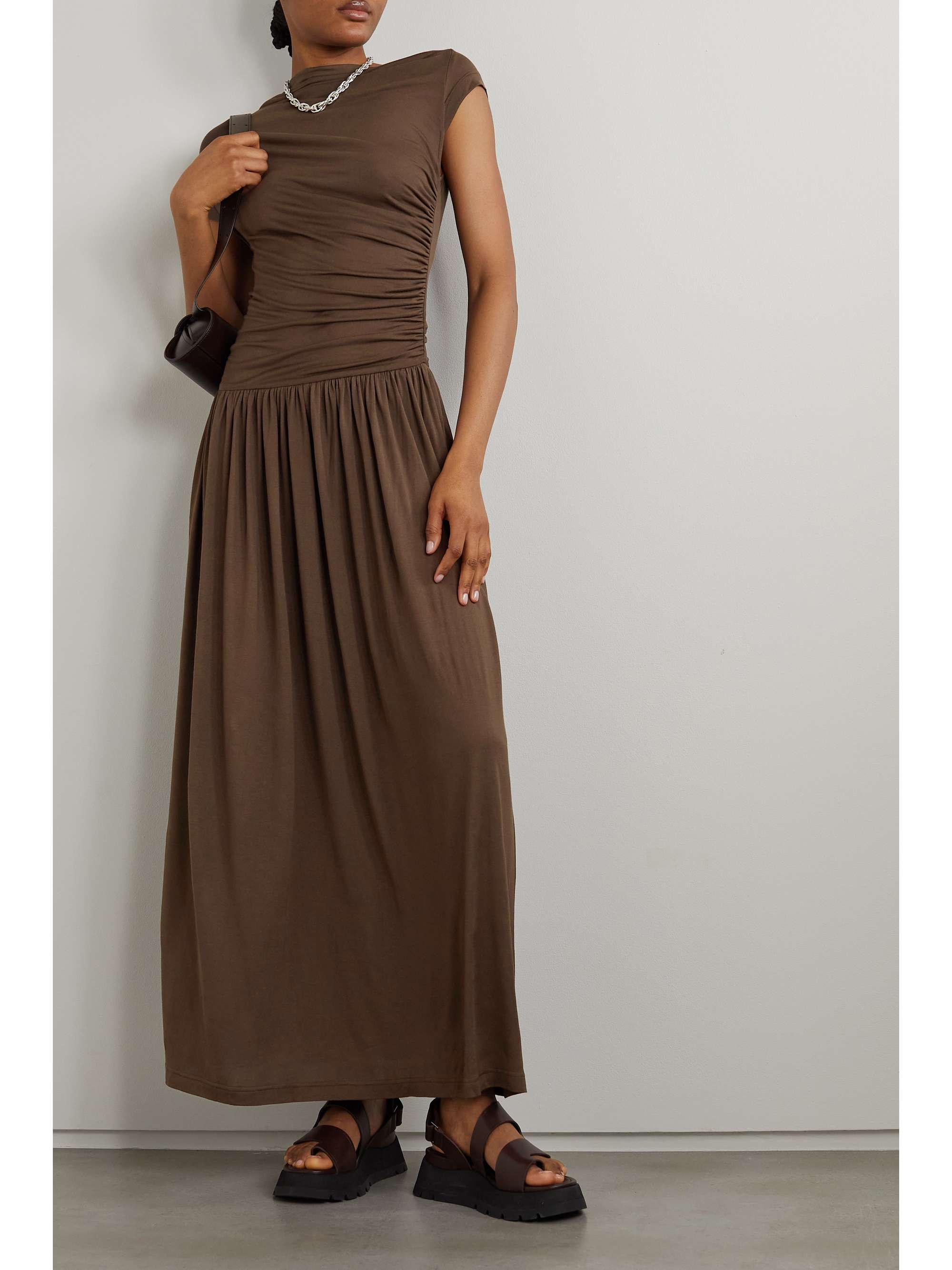 NINETY PERCENT Priam Micro Modal maxi dress
