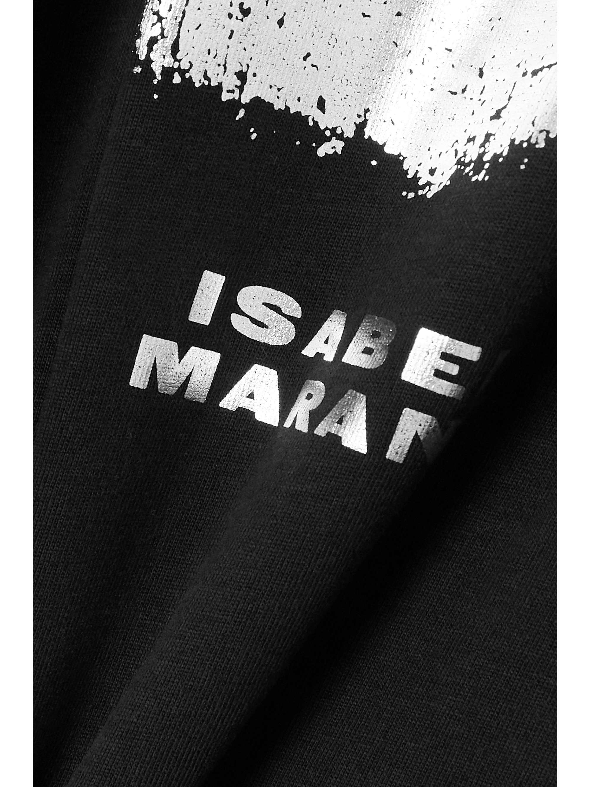 ISABEL MARANT Ben printed cottonjersey Tshirt NETAPORTER