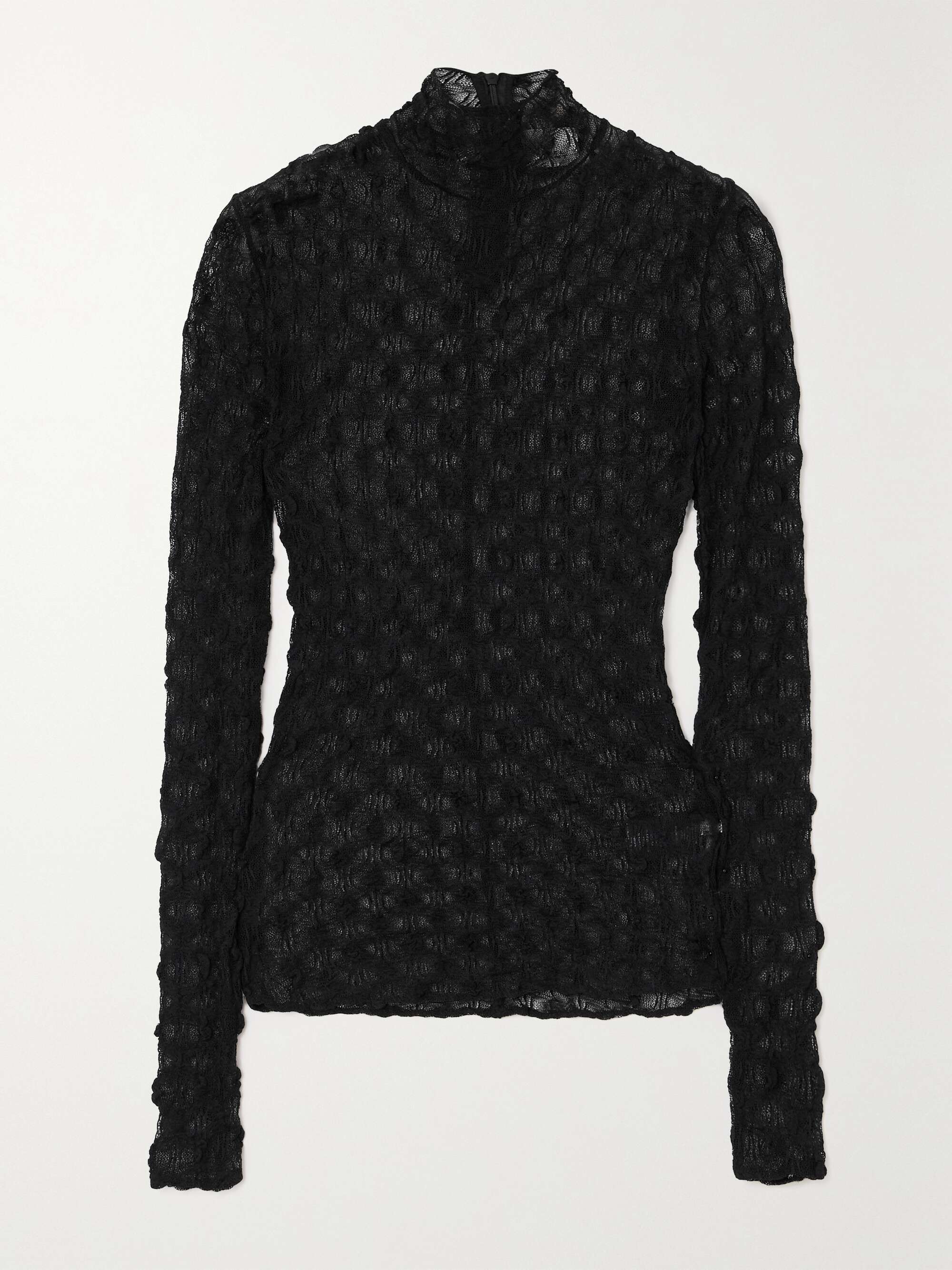 White sales lace turtleneck