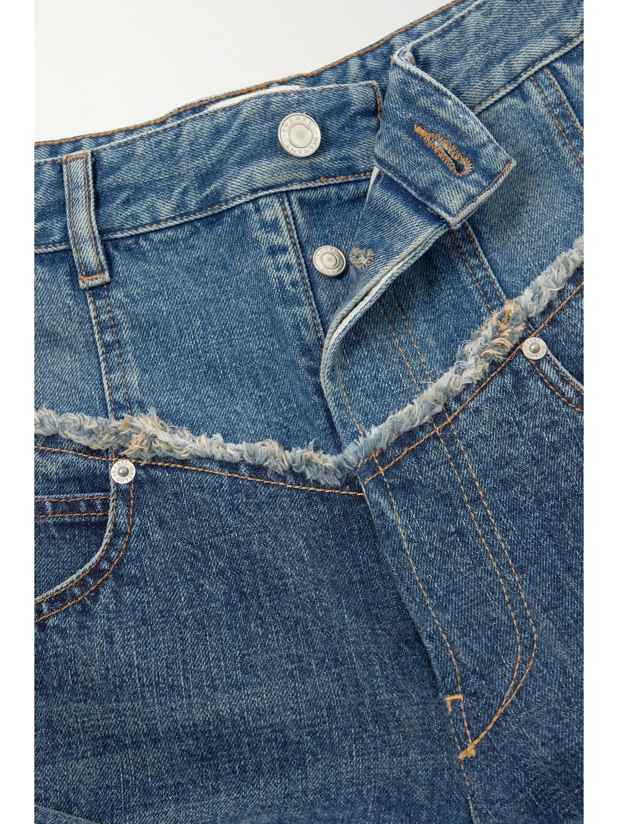 Isabel Marant Noemie Jeans In Blue
