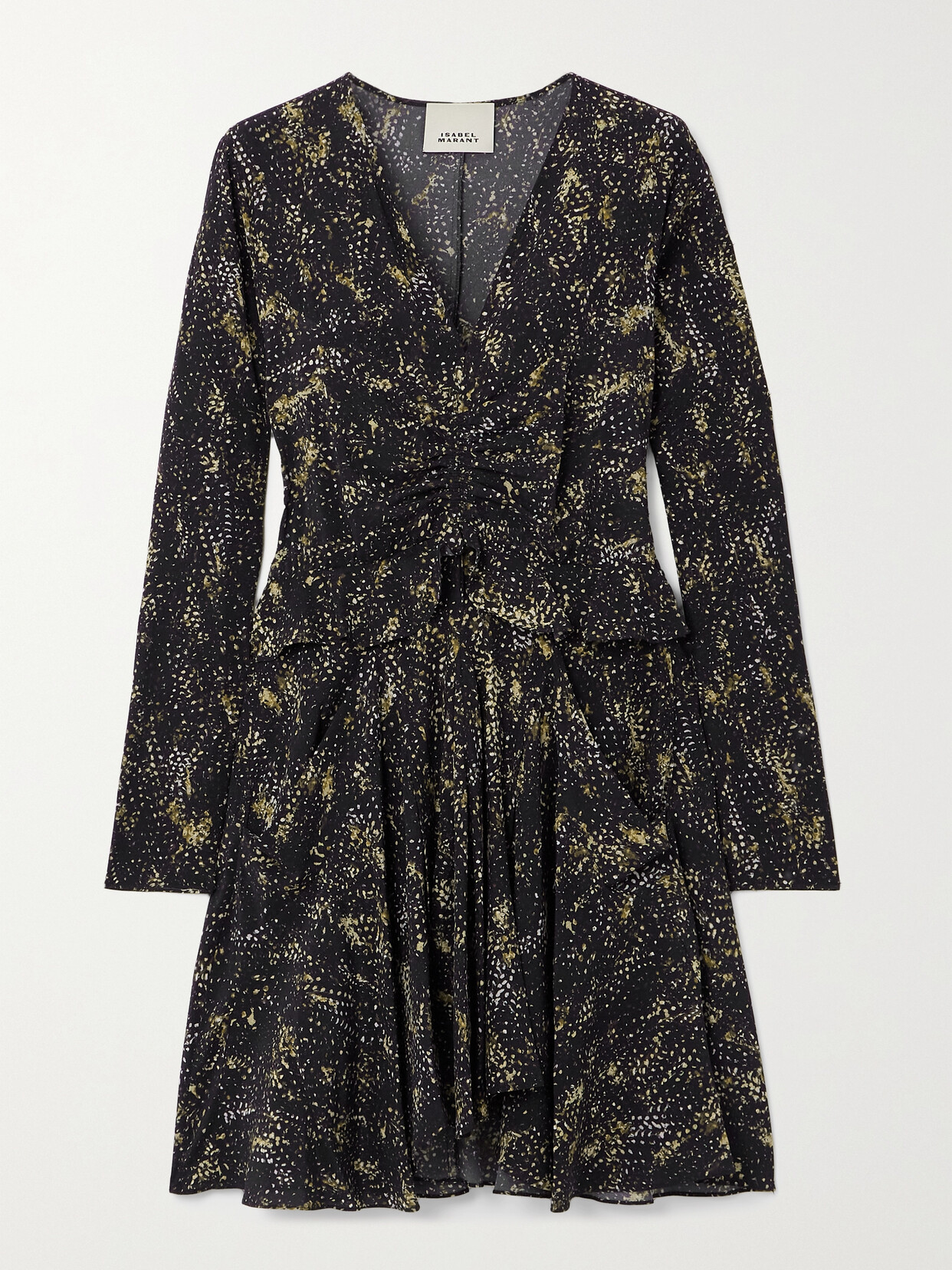 Isabel Marant Usmara Dress In Black