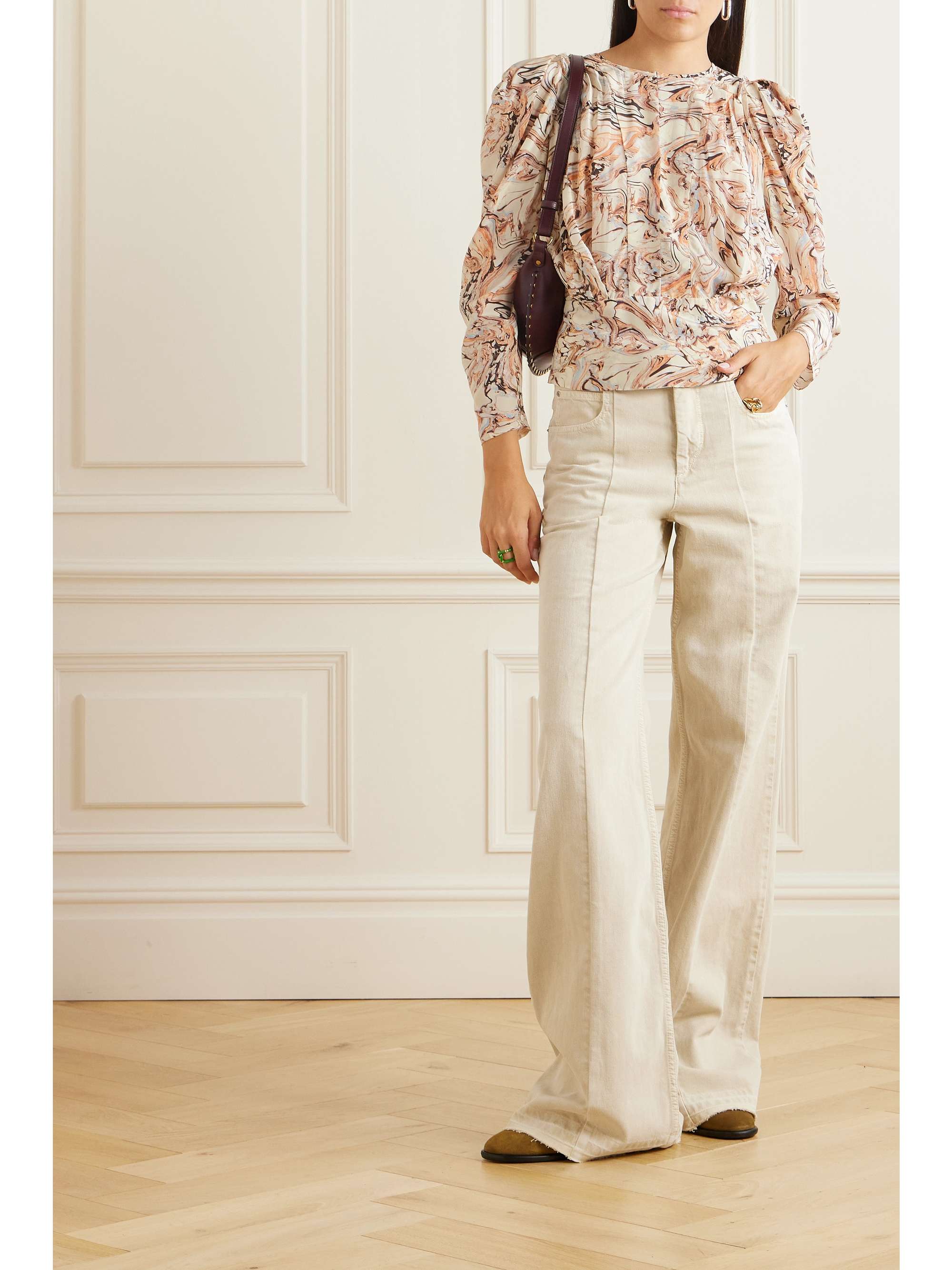 Isabelle marant online blouse