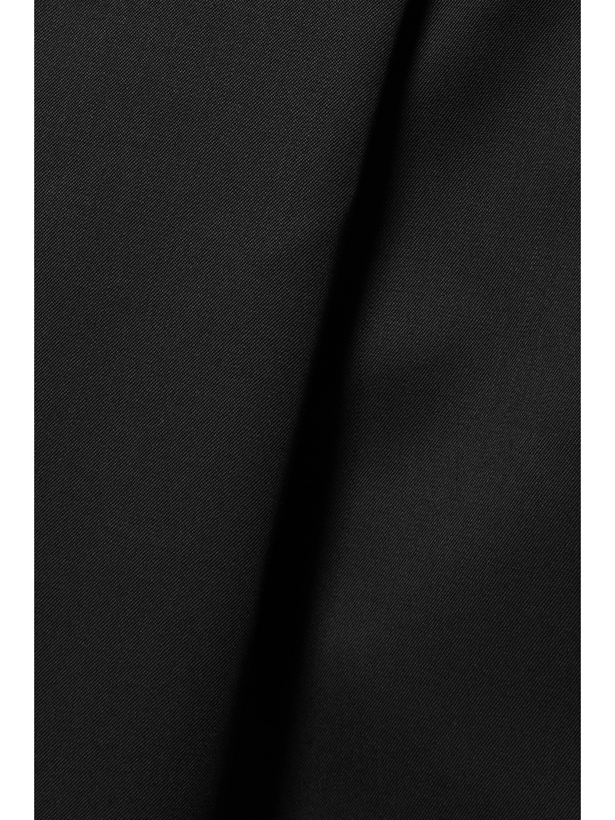 Isabel Marant Staya Straight-leg Wool-twill Pants In Black