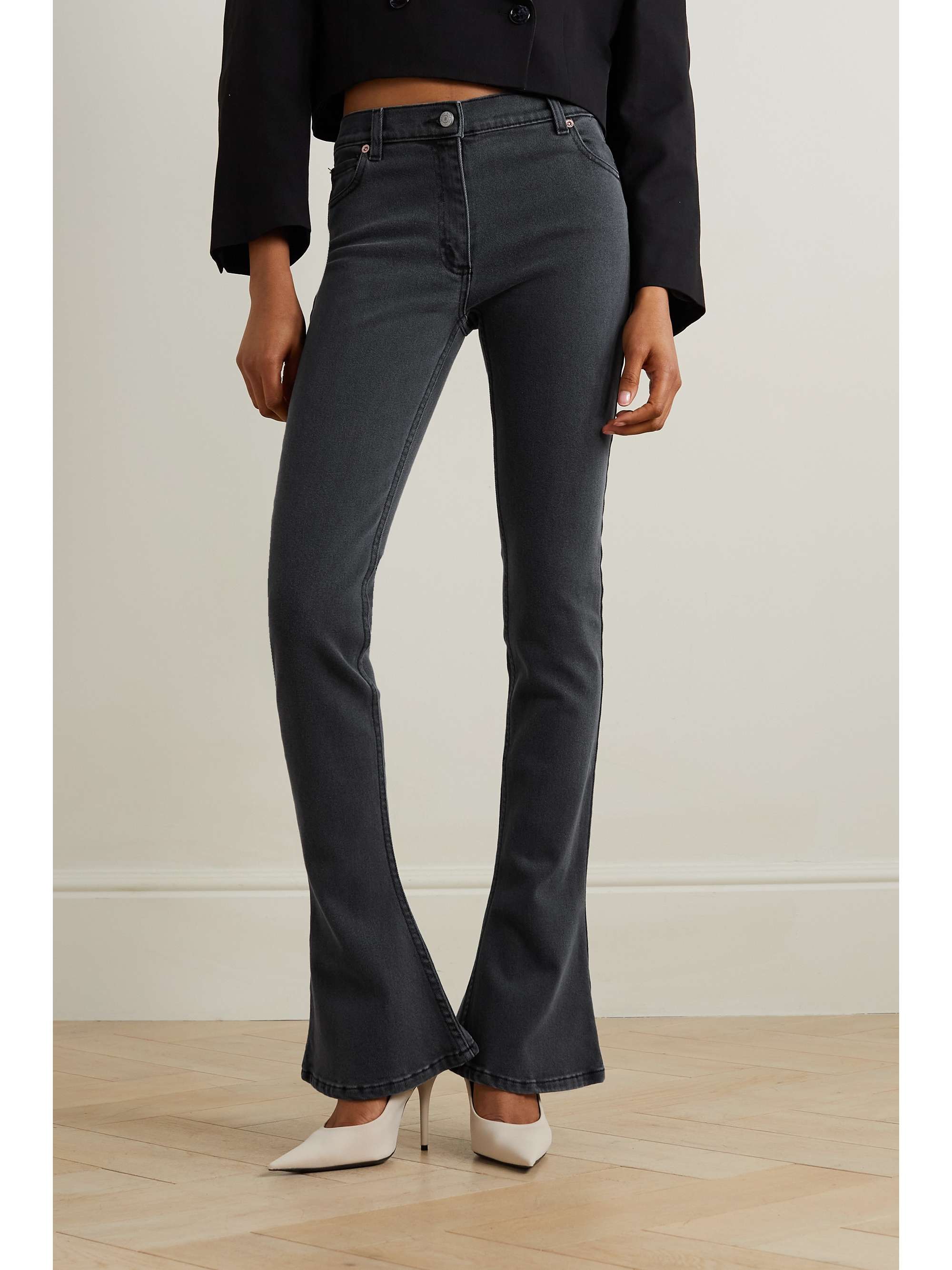 MAGDA BUTRYM High-rise flared jeans | NET-A-PORTER