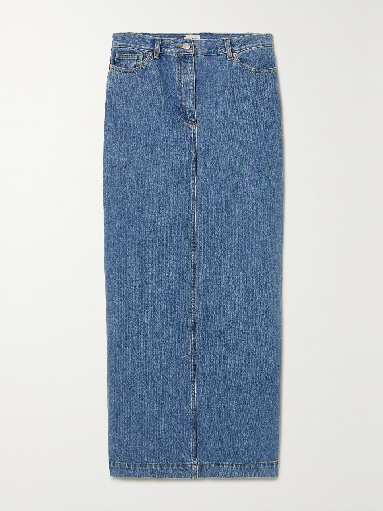 MAGDA BUTRYM DENIM MAXI SKIRT