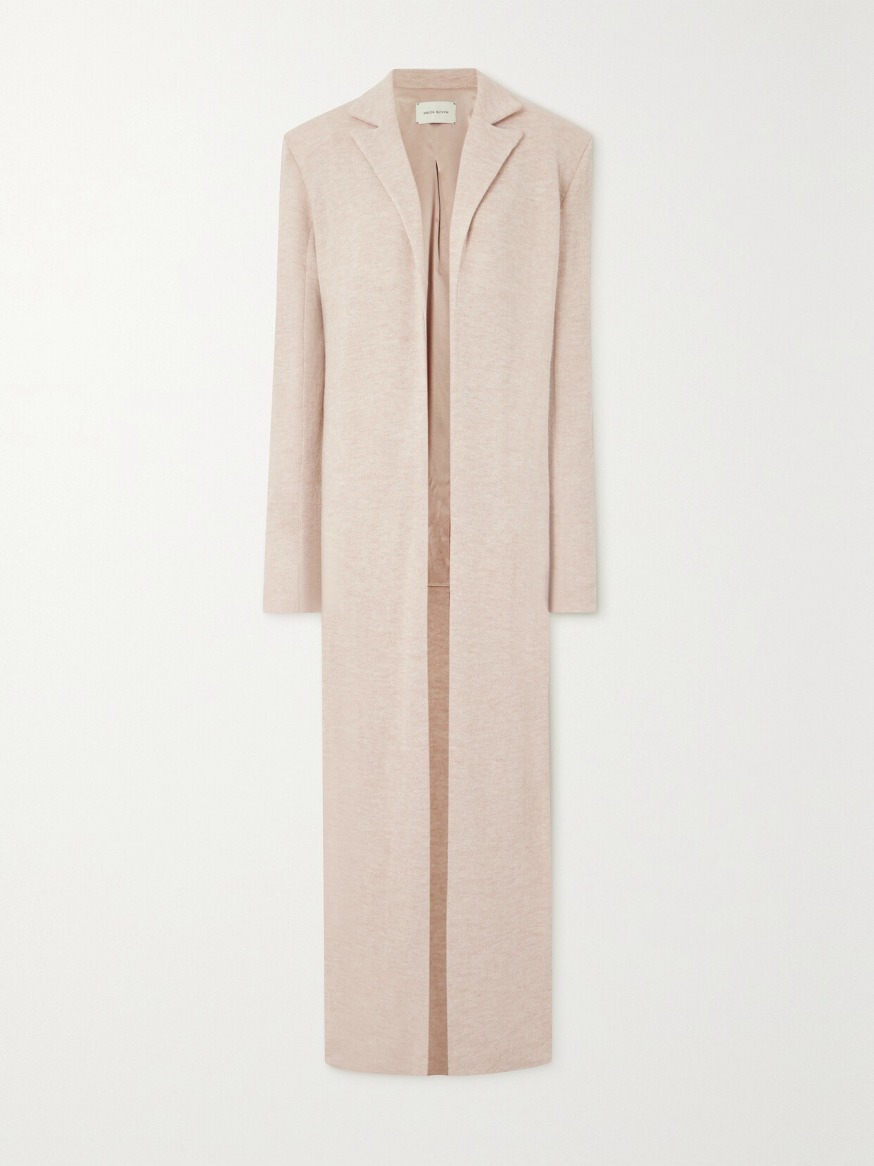 Magda Butrym - Oversized Alpaca-blend Coat - Neutrals