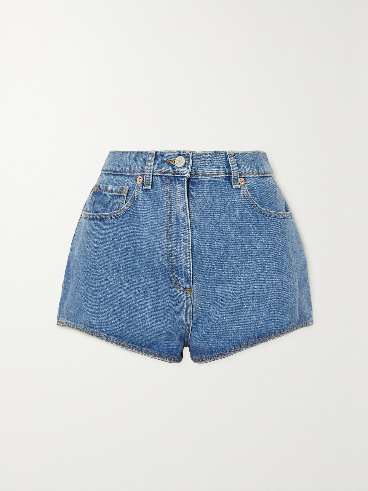 MAGDA BUTRYM DENIM SHORTS