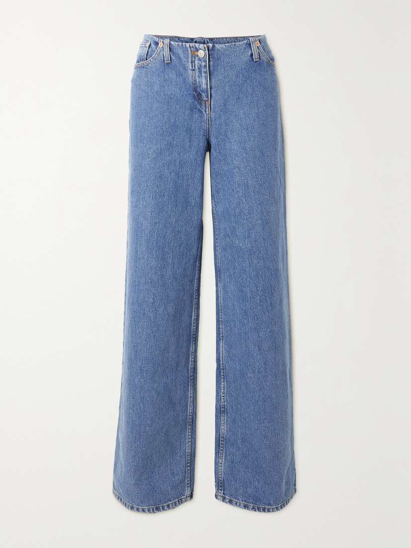 Magda Butrym Low-rise Wide-leg Jeans