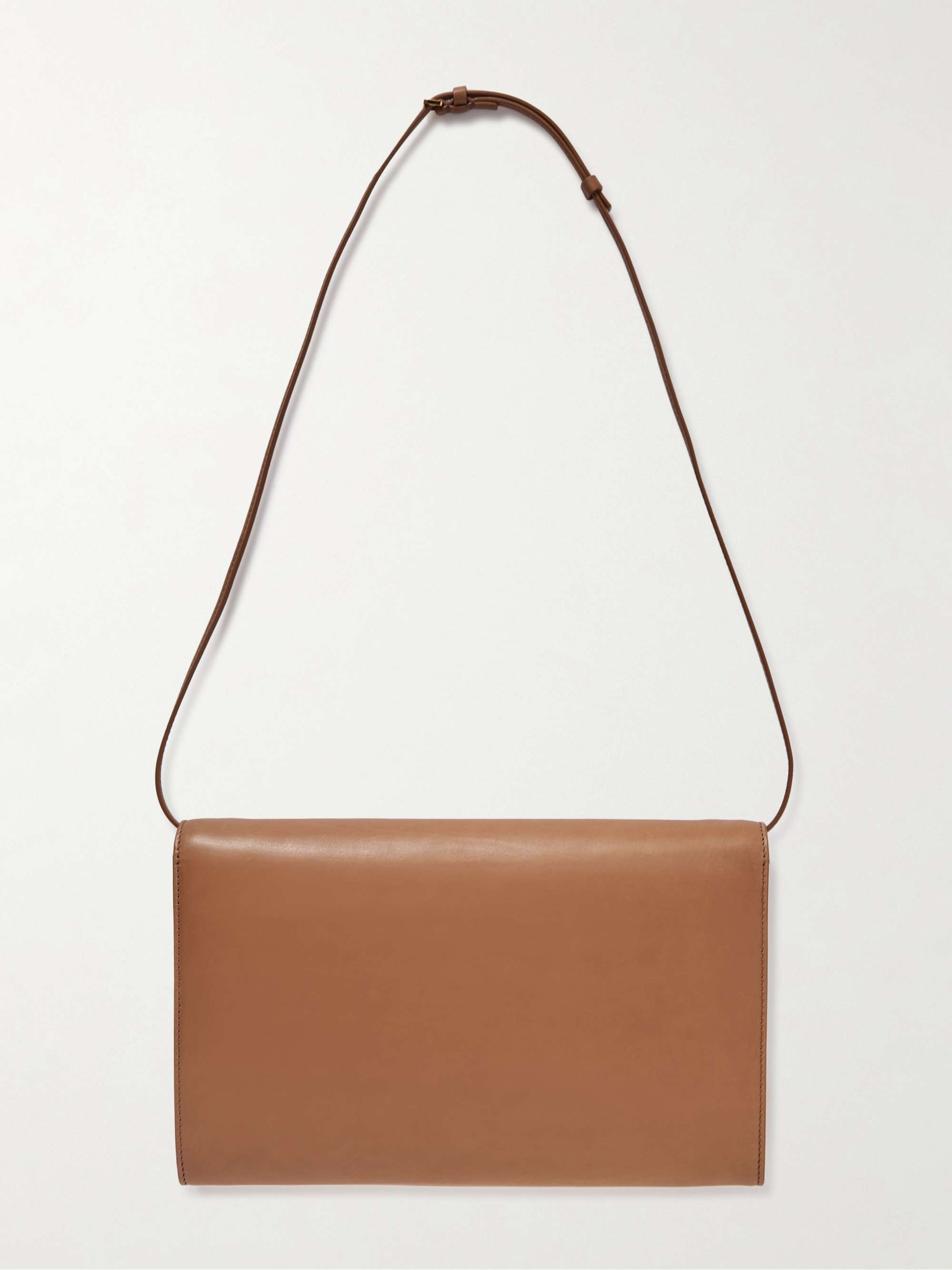 THE ROW Envelope large leather shoulder bag NET A PORTER