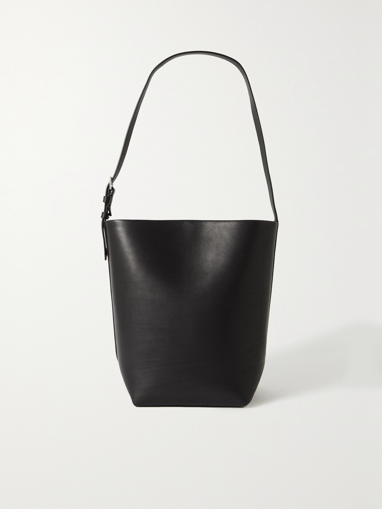 The Row N/s Park Medium Textured-leather Tote