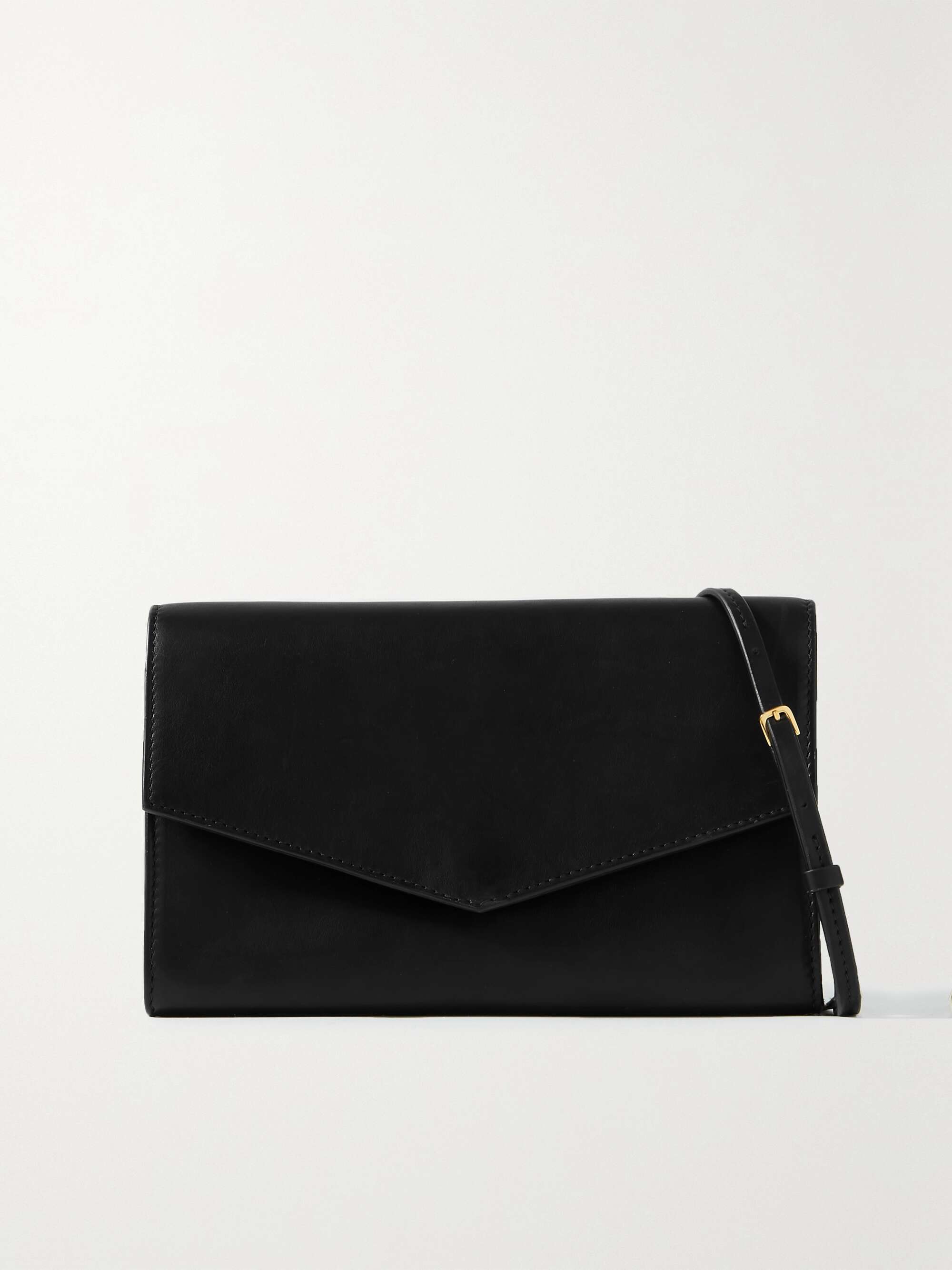 THE ROW Envelope leather shoulder bag | NET-A-PORTER