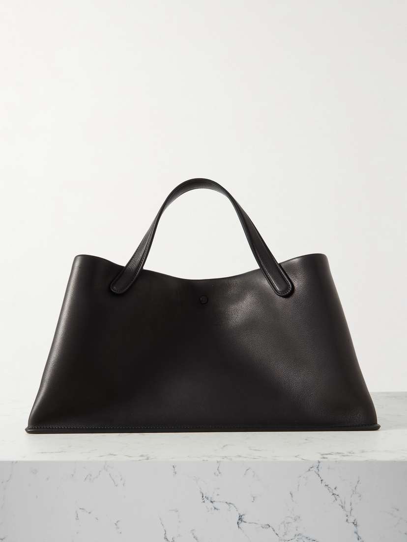 The Row Idaho Leather Tote -  - One size