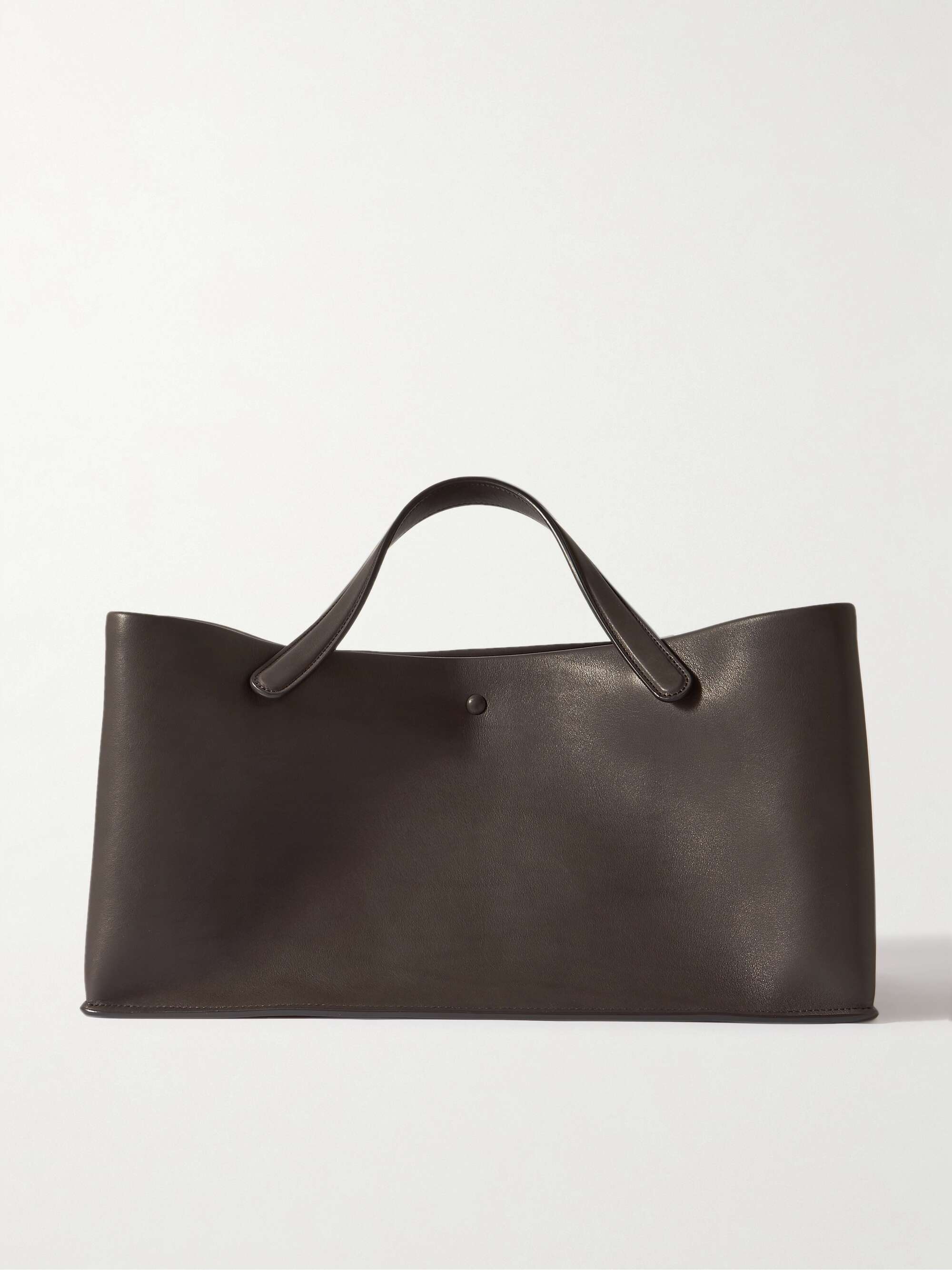 THE ROW Idaho leather tote NETAPORTER