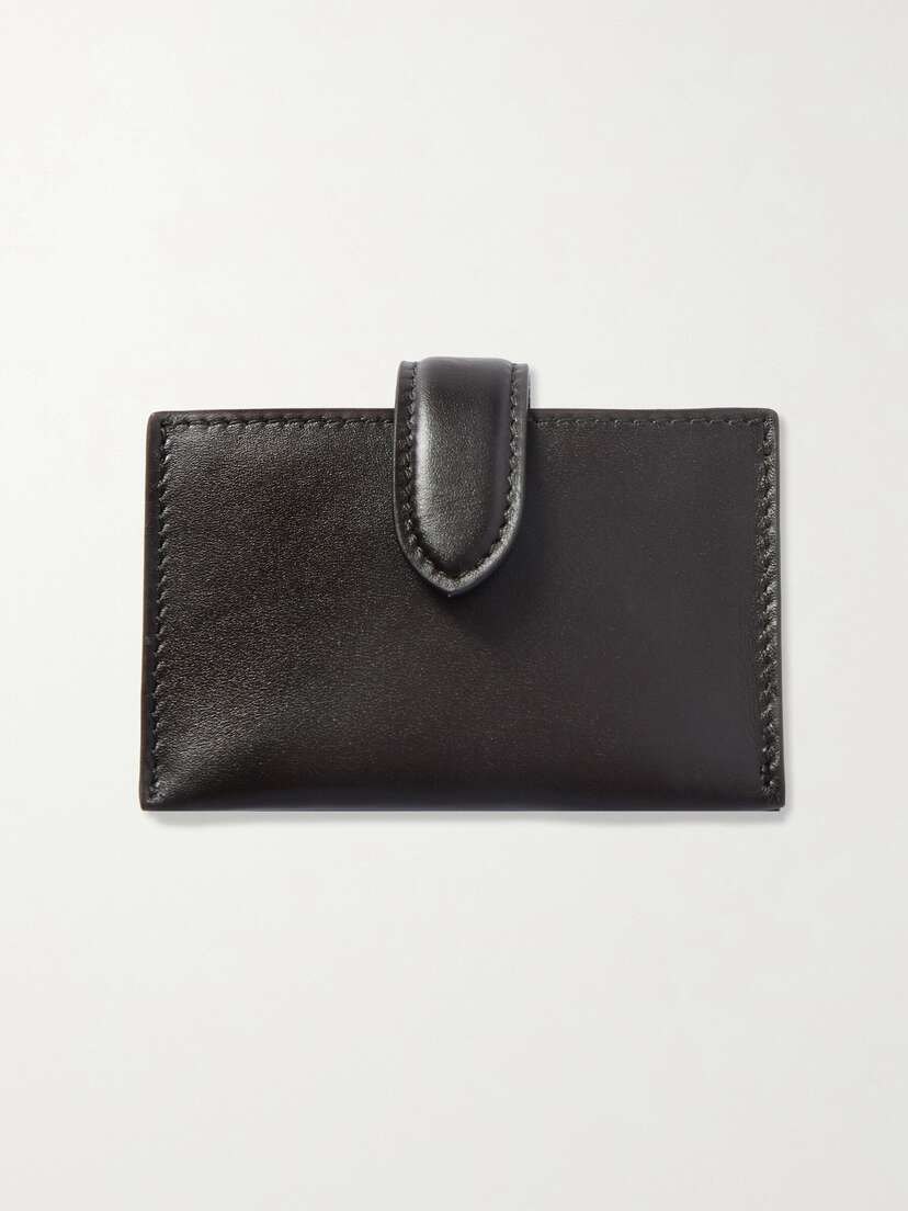 The Row Smooth Leather Cardholder