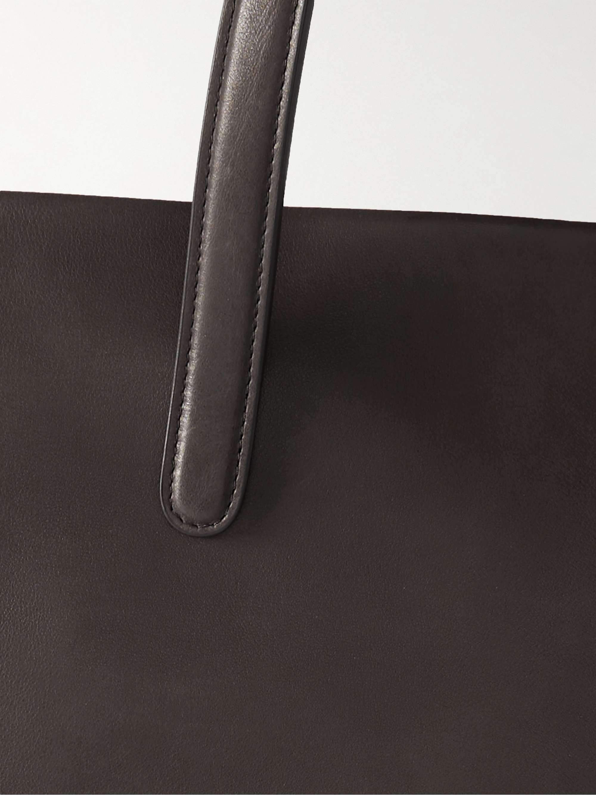 THE ROW Idaho XL leather tote NETAPORTER