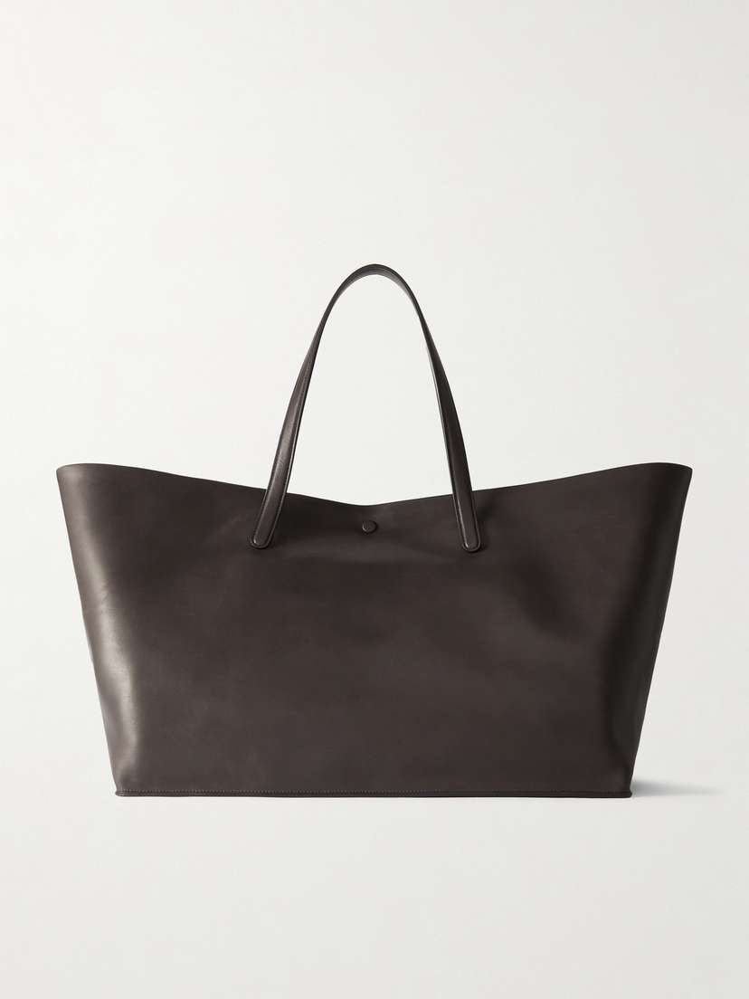 The Row Idaho Xl Leather Tote