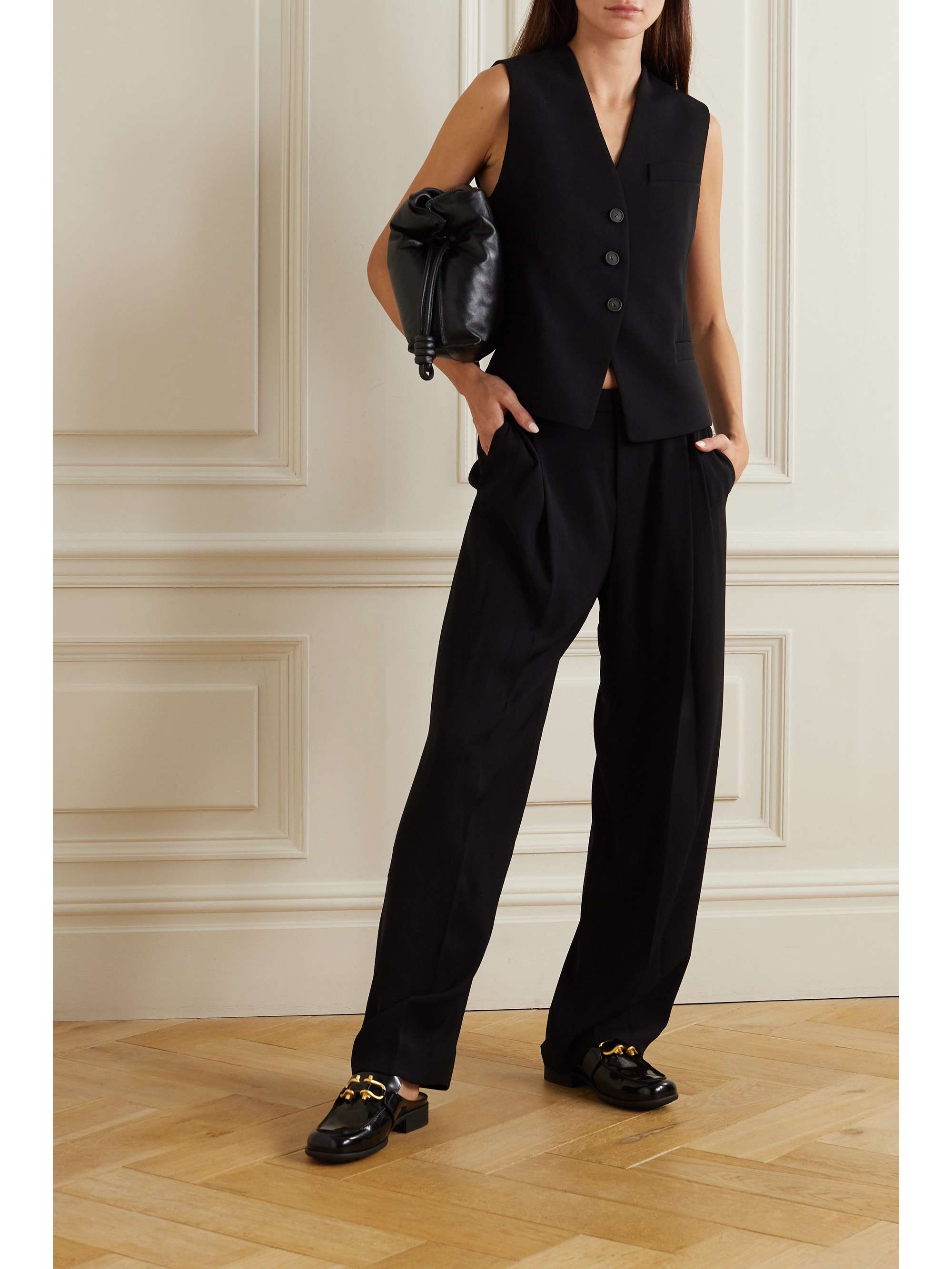 Vince wide leg trousers cheap