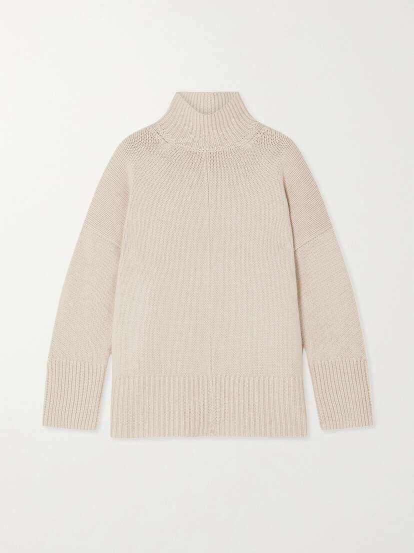 Vince Wool And Cashmere-blend Turtleneck Sweater
