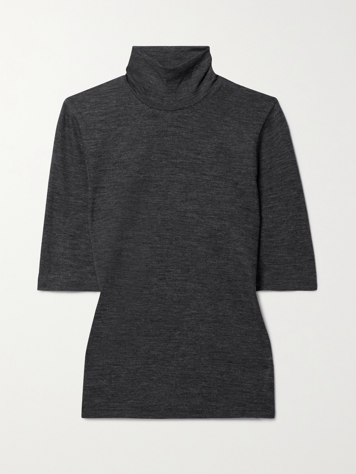 Vince - Wool Turtleneck Sweater - Black