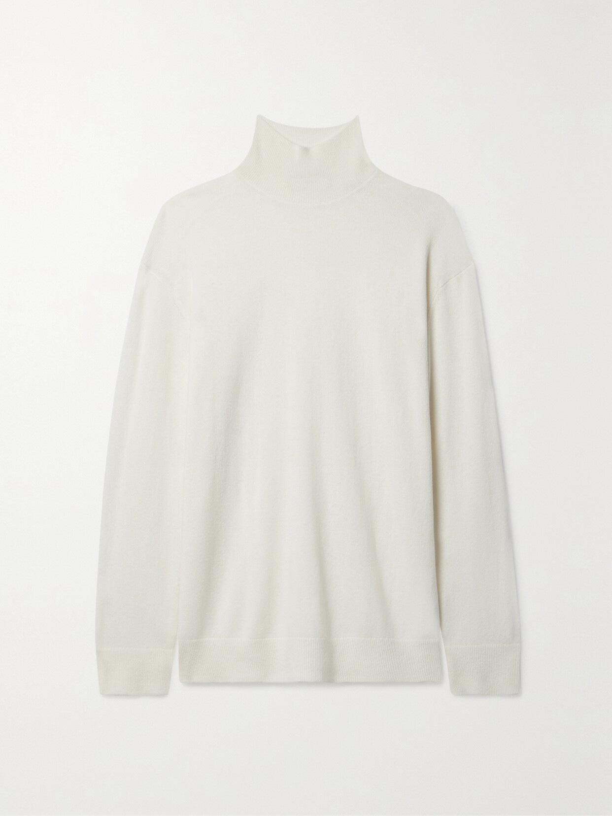 Vince - Cashmere Turtleneck Sweater - Off-white