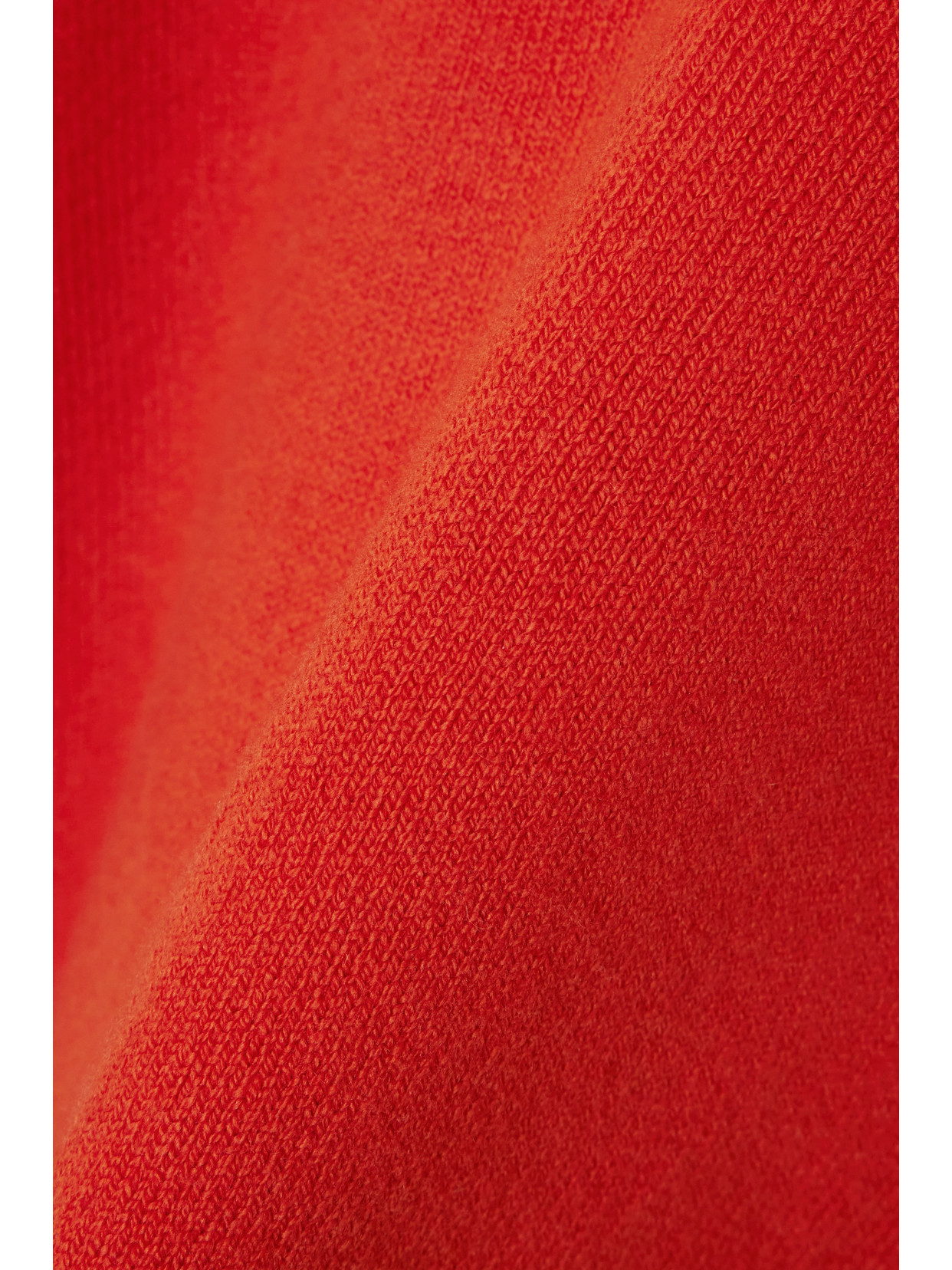 Vince Wool-blend Sweater In Orange